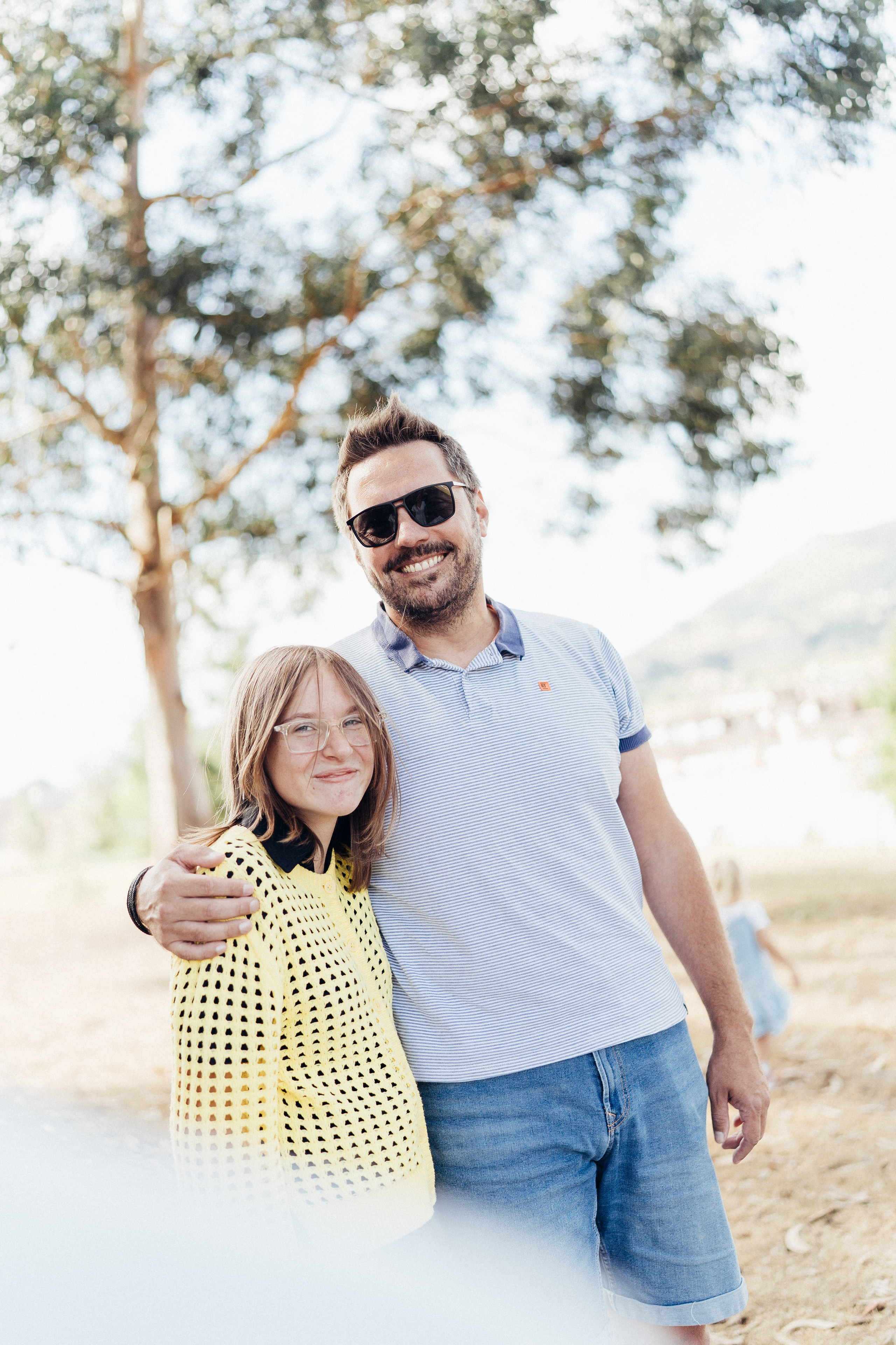 Маша, Максим, Эвелина, Эмилия. Family photographer in Oviedo — Yana Razina