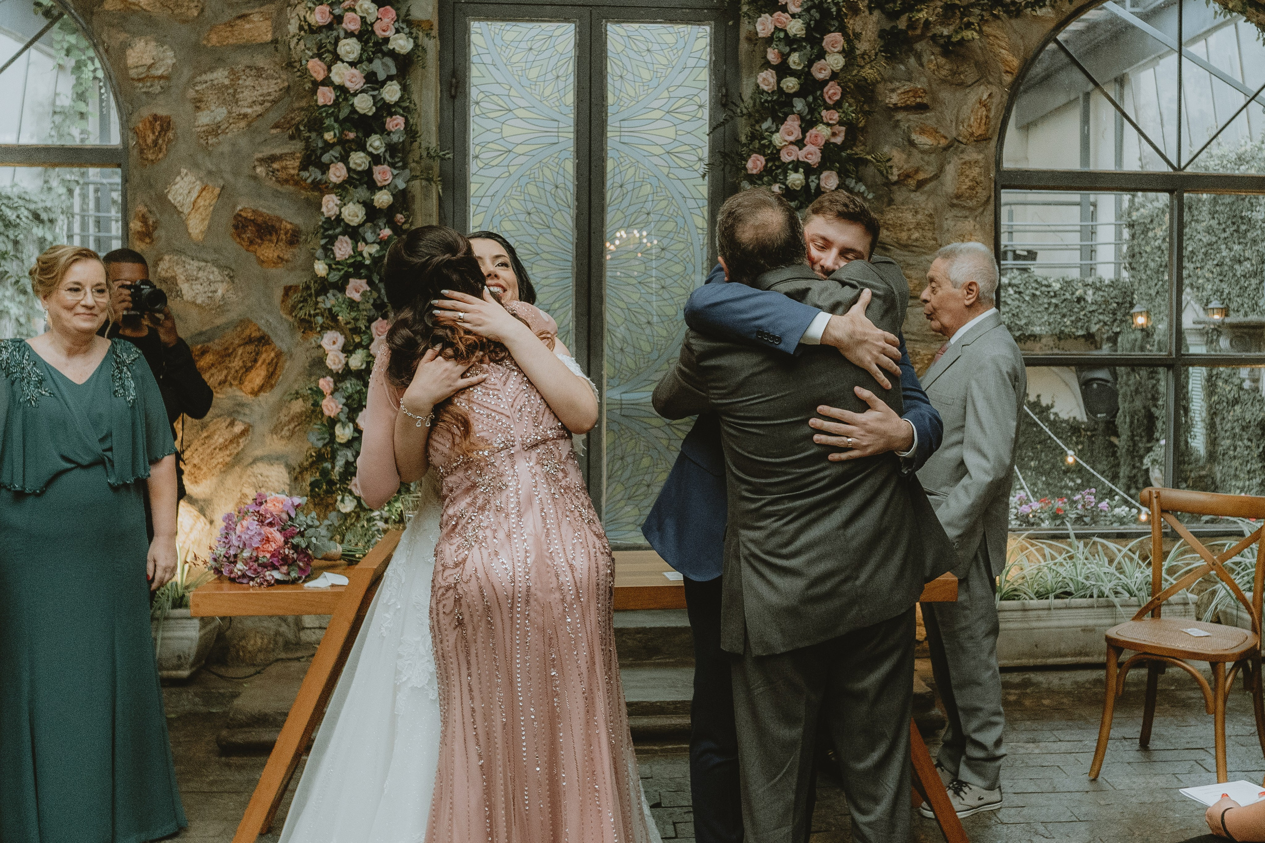 Lamis & Guilherme // Wedding. A Um Passo Fotografia