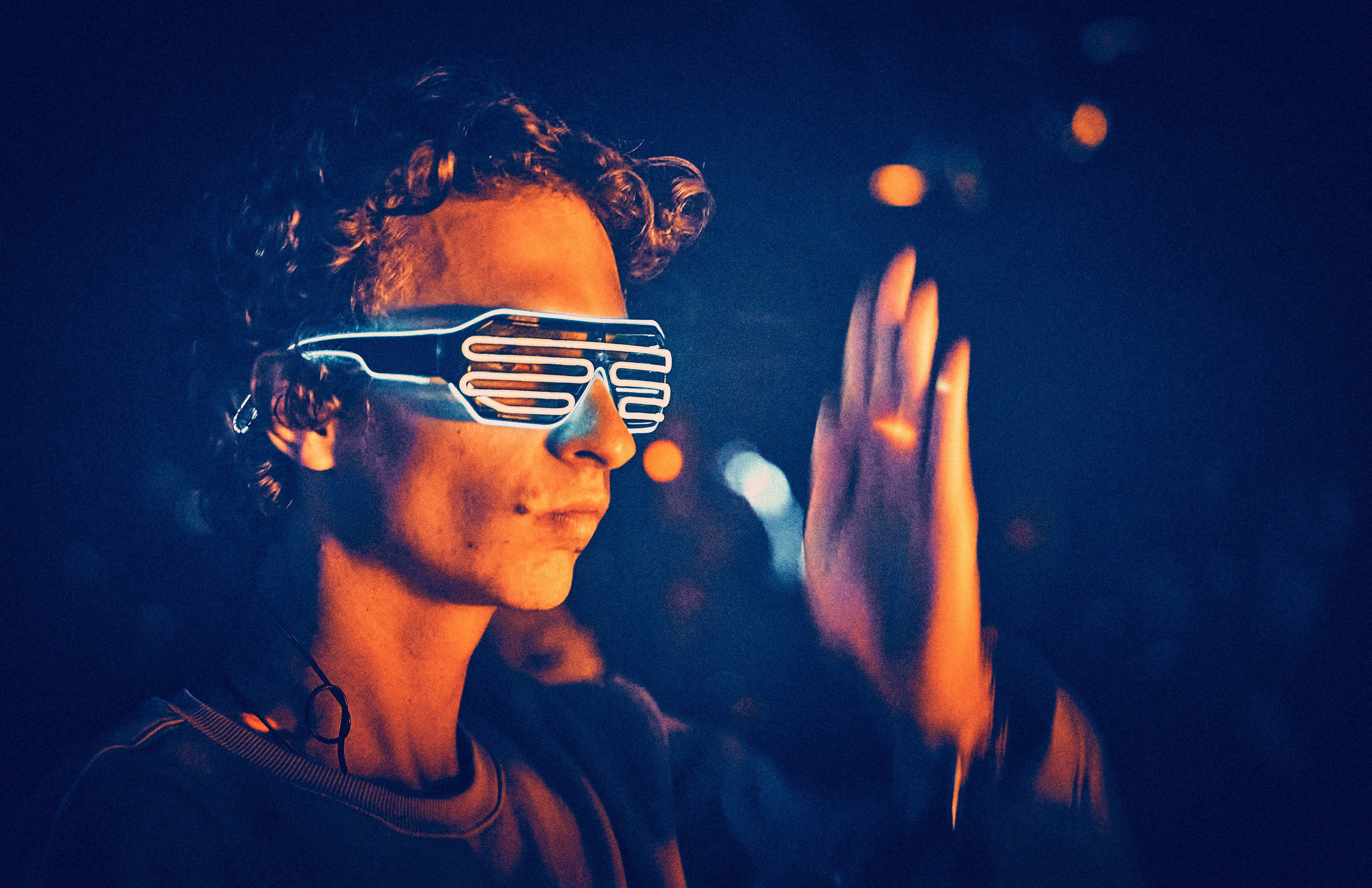 Kosmiczny koncert zespołu SPACEBOY na Organic Festival 2021. Andriej Szypilow - Fotografia & Wideografia