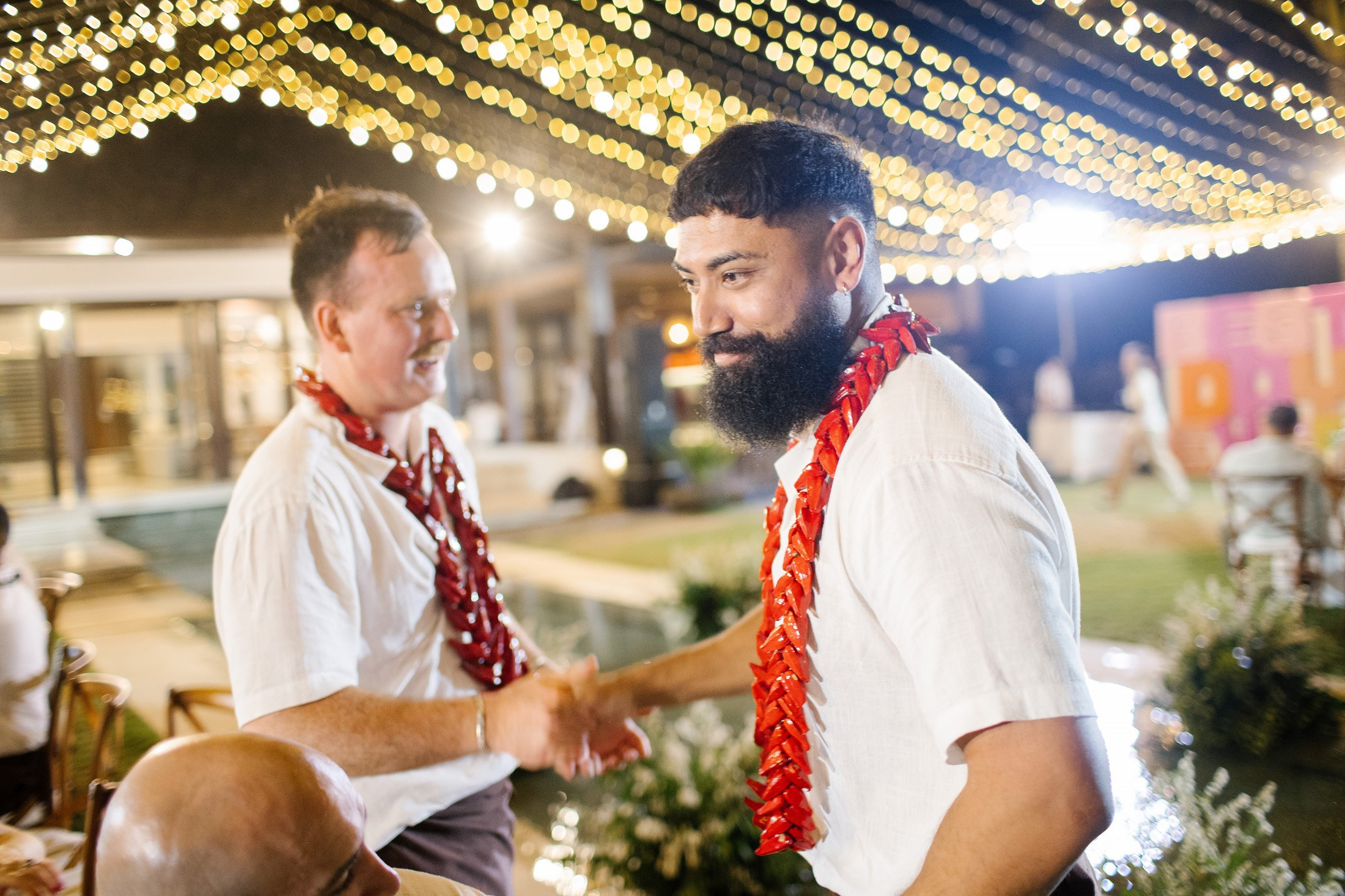 Big funny wedding with guests in paradise Bali island. Get.it.feel — Aesthetic Photography and Videography