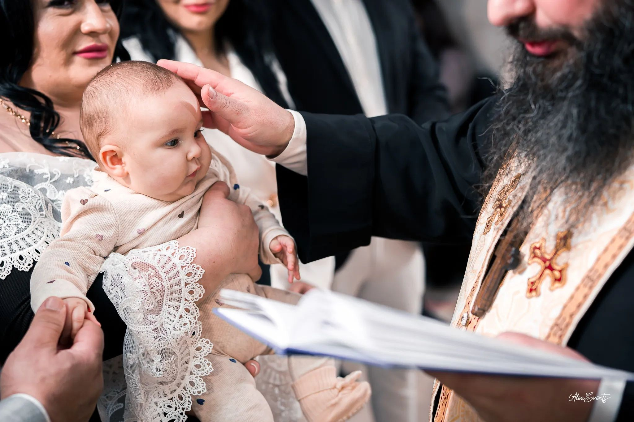 Fotograf Botez Roman Danemarca la biserica romaneasca din Agerbæk| Alex Events. AlexEvents | Fotograf si Videograf de Nunta si Botez in Danemarca si Germania