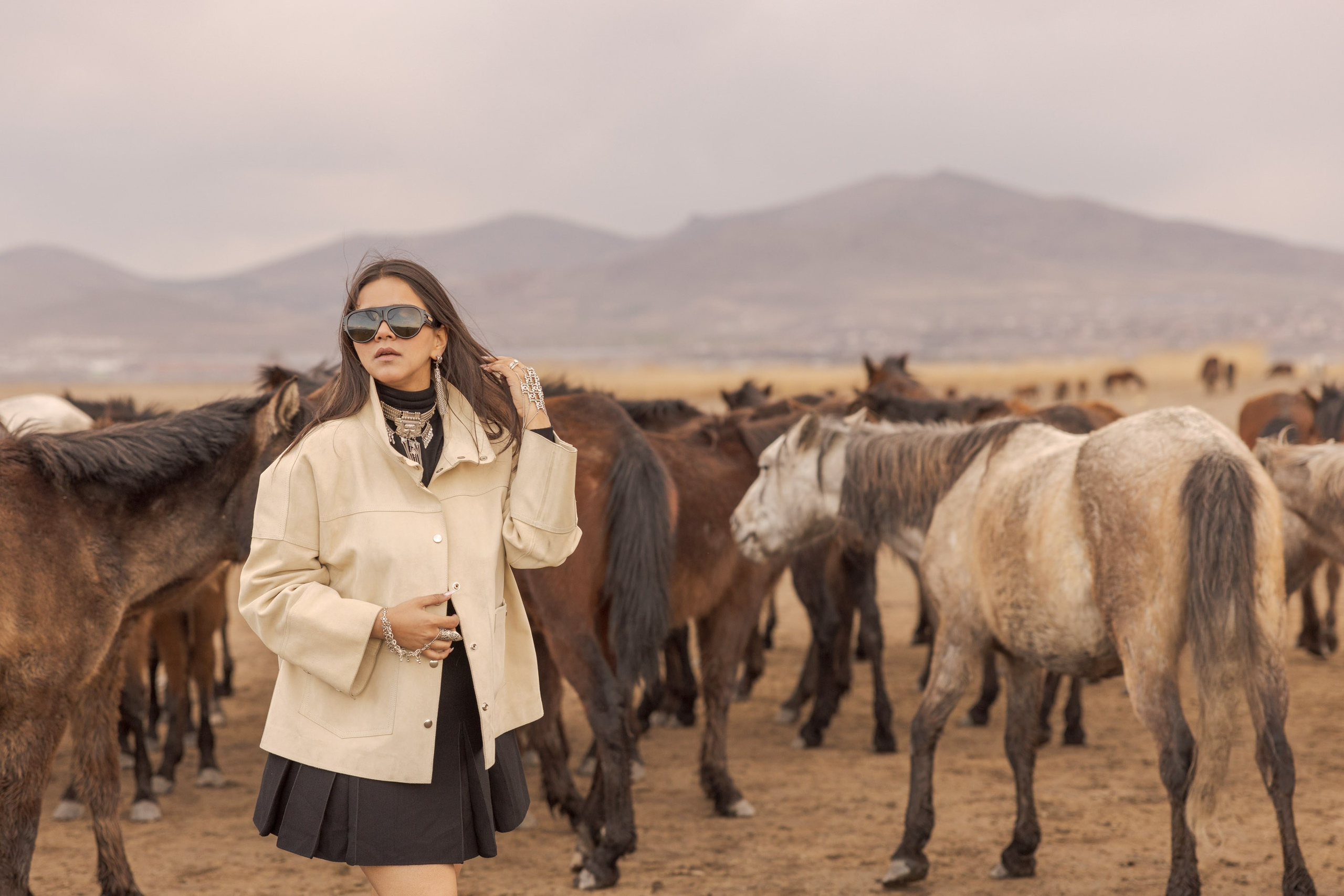 Hansika & Tanvir. Julia Ganch I Fashion Wedding Photography I Cappadocia Turkey