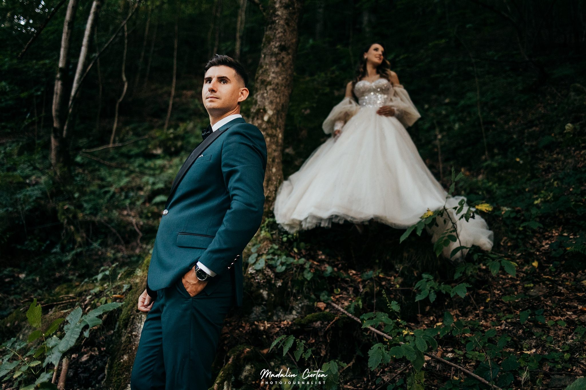 Trash the Dress - Cristina și Ștefan. Mădălin Ciortea - fotograf de nuntă și de familie | Dream Art Events