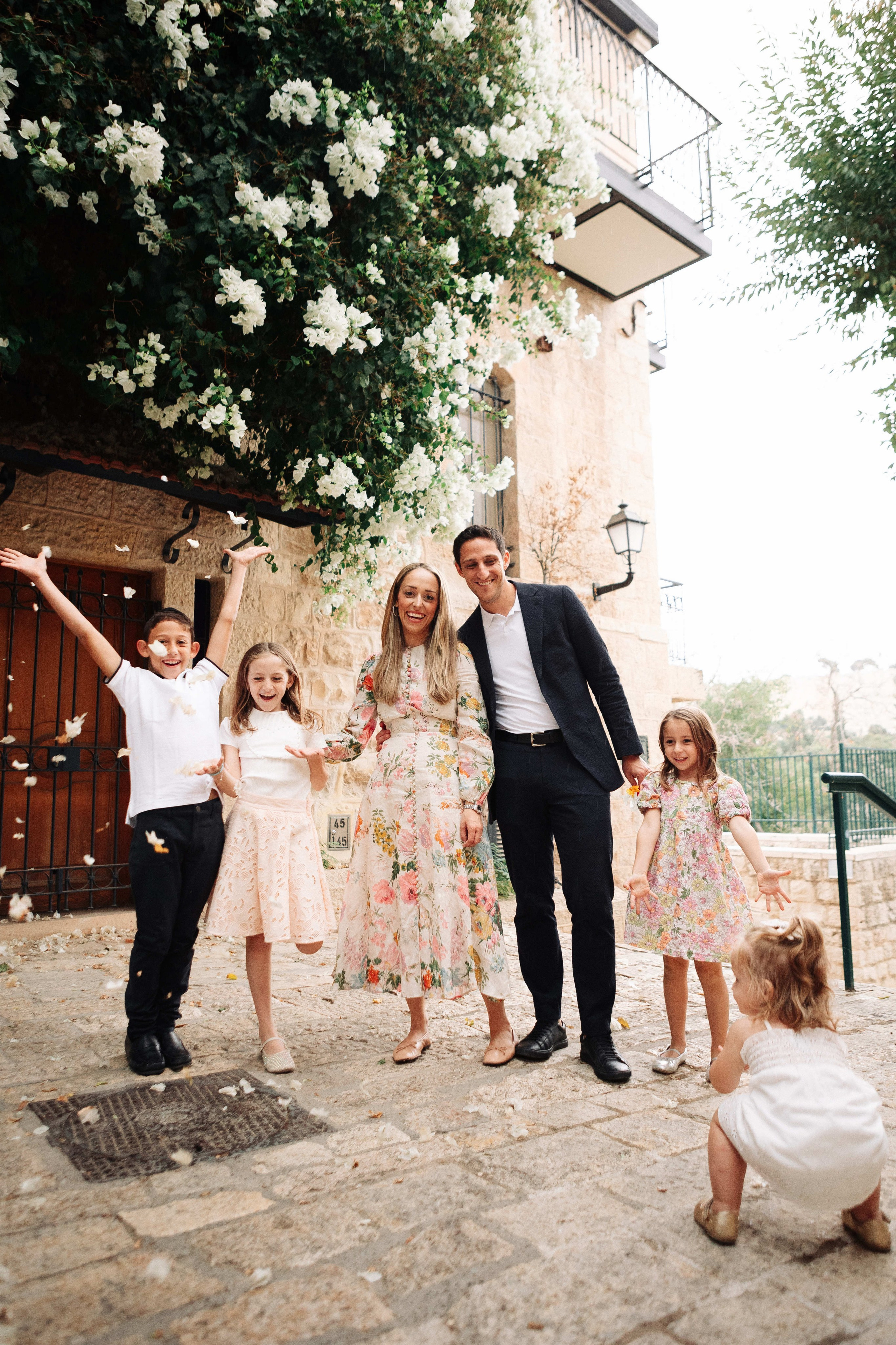 BIG FAMILY IN YAMIN MOSHE. Https://shi-photo.com/