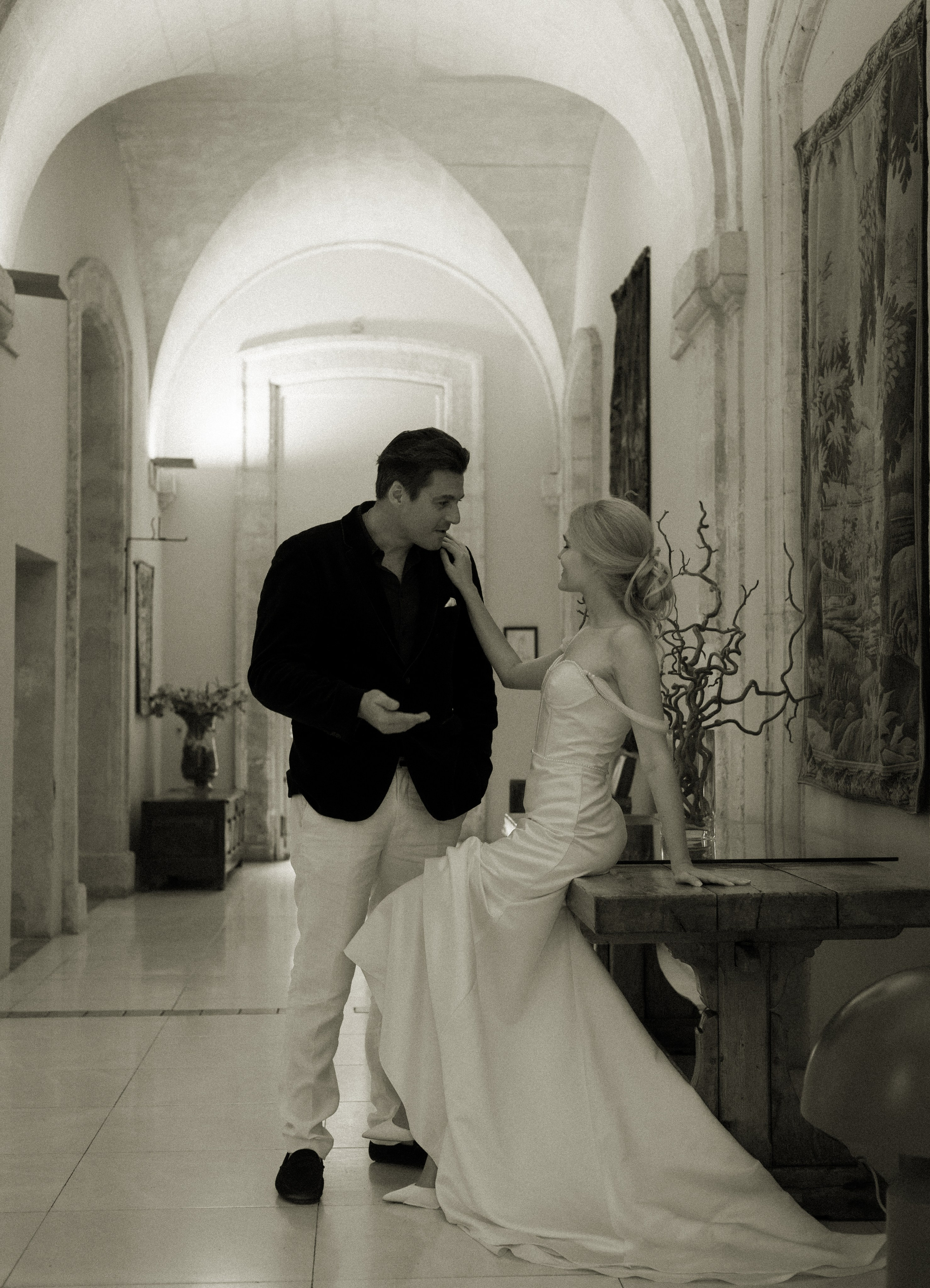 Nouveaux mariés. Histoires d’amour, séances photos de famille et de mariage en France