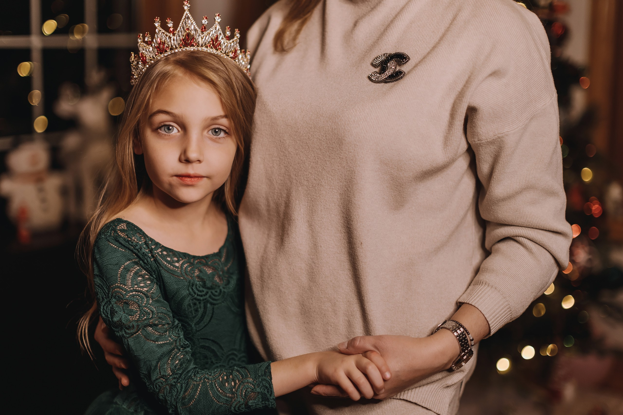 25.11.2023 Christmas Photoshoot 2. Wedding family event photographer in Chicago Nick Yushevich