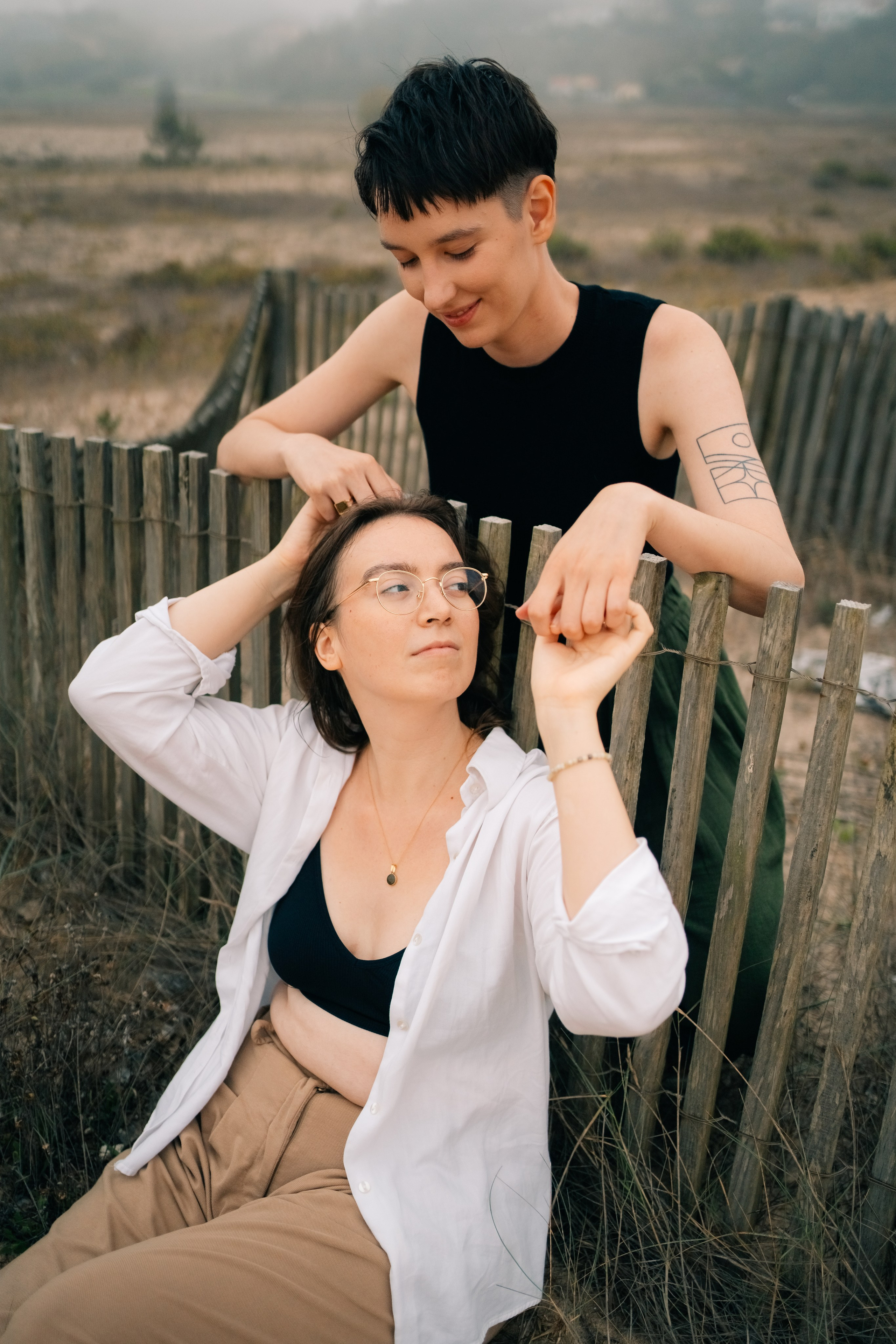 Karolina & Ines. Мария Шер. Профессиональный фотограф в городе Порту, Португалия