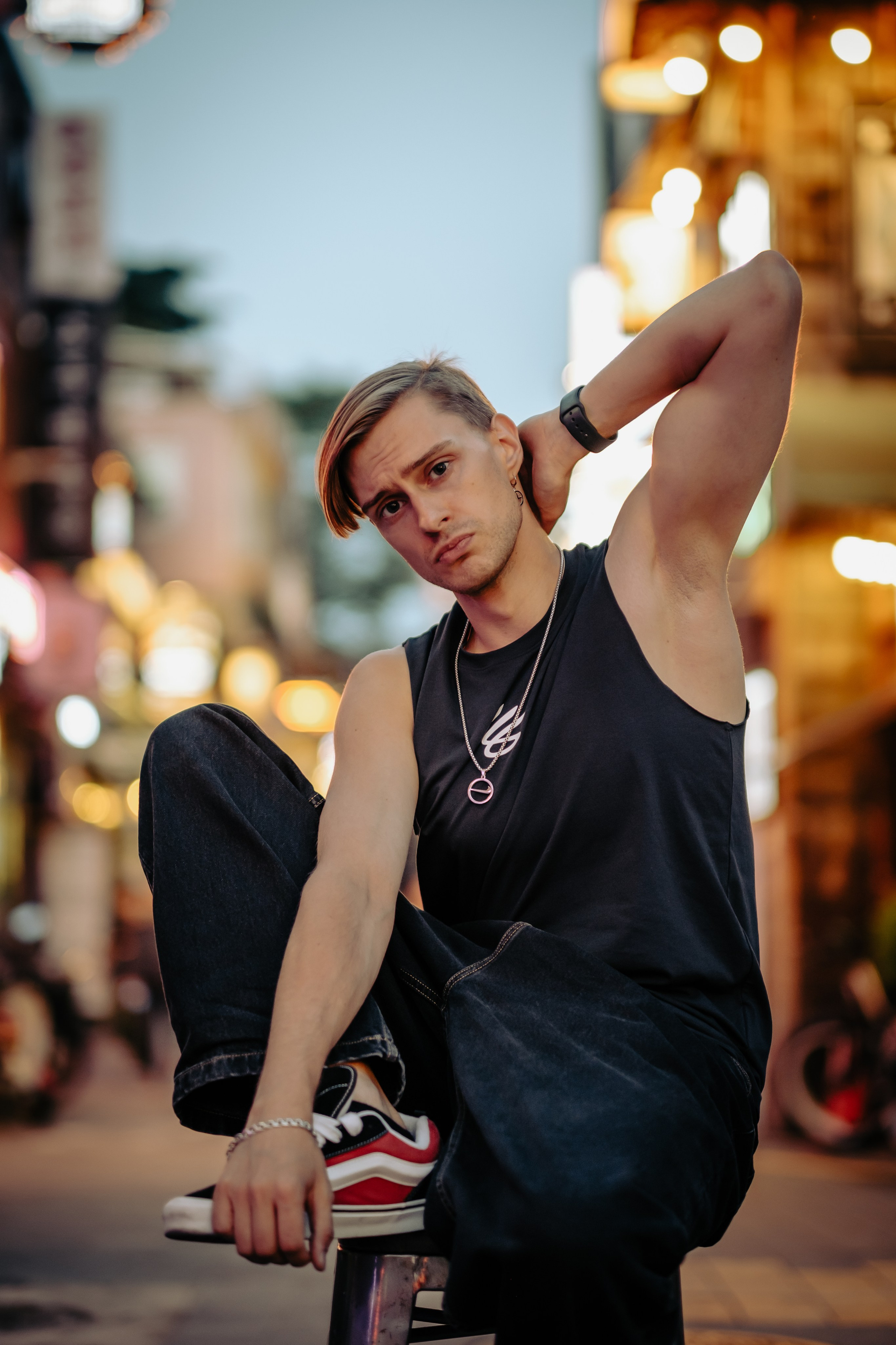 Urban style, Seoul. Photographer in Seoul Dobrokvashina Natalya