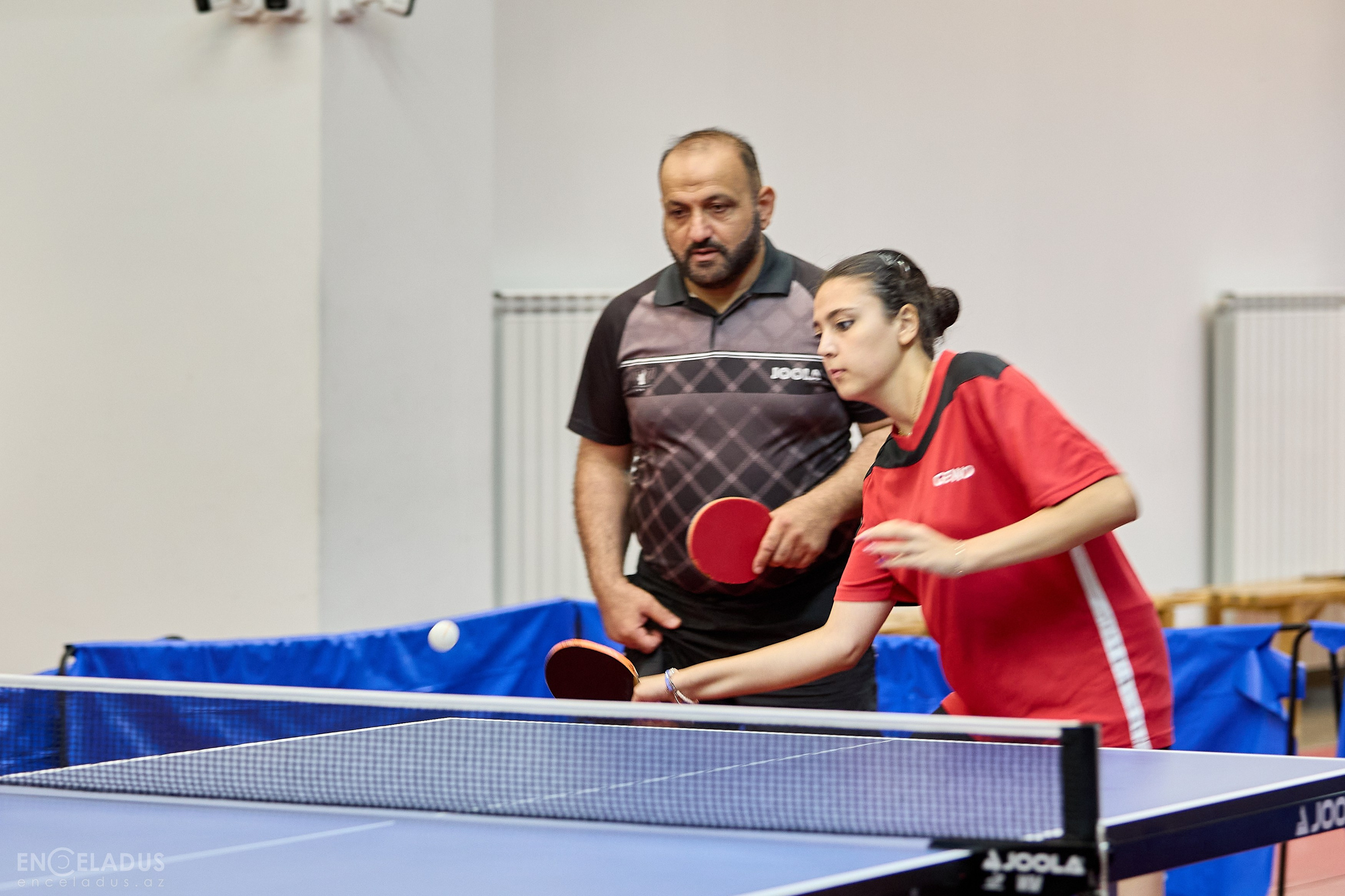 Table Tennis. Mix Tournament. Фотограф в Баку Kamran Enceladus