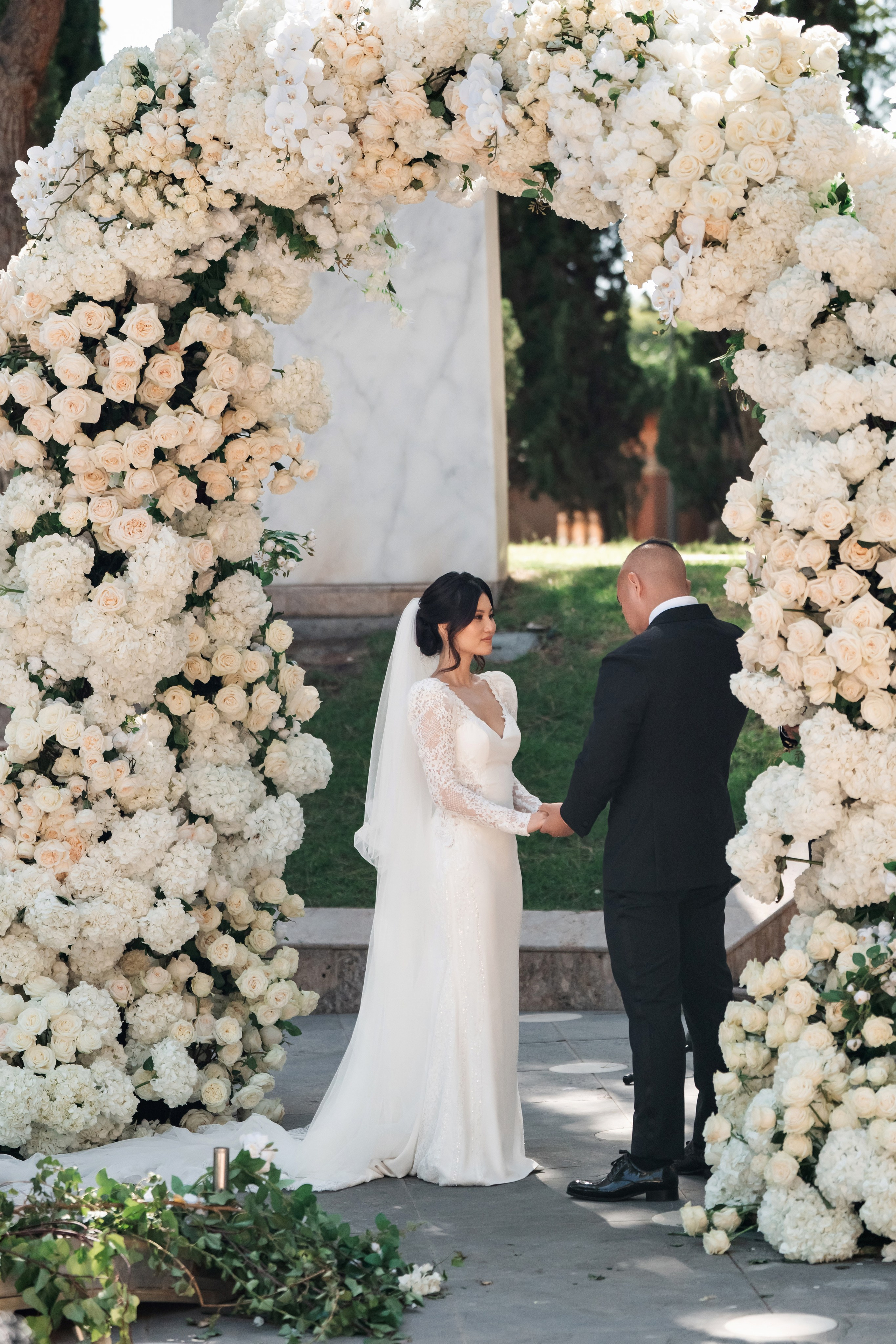 David & Sofia. Bryllupsfotograf i hele Norge
