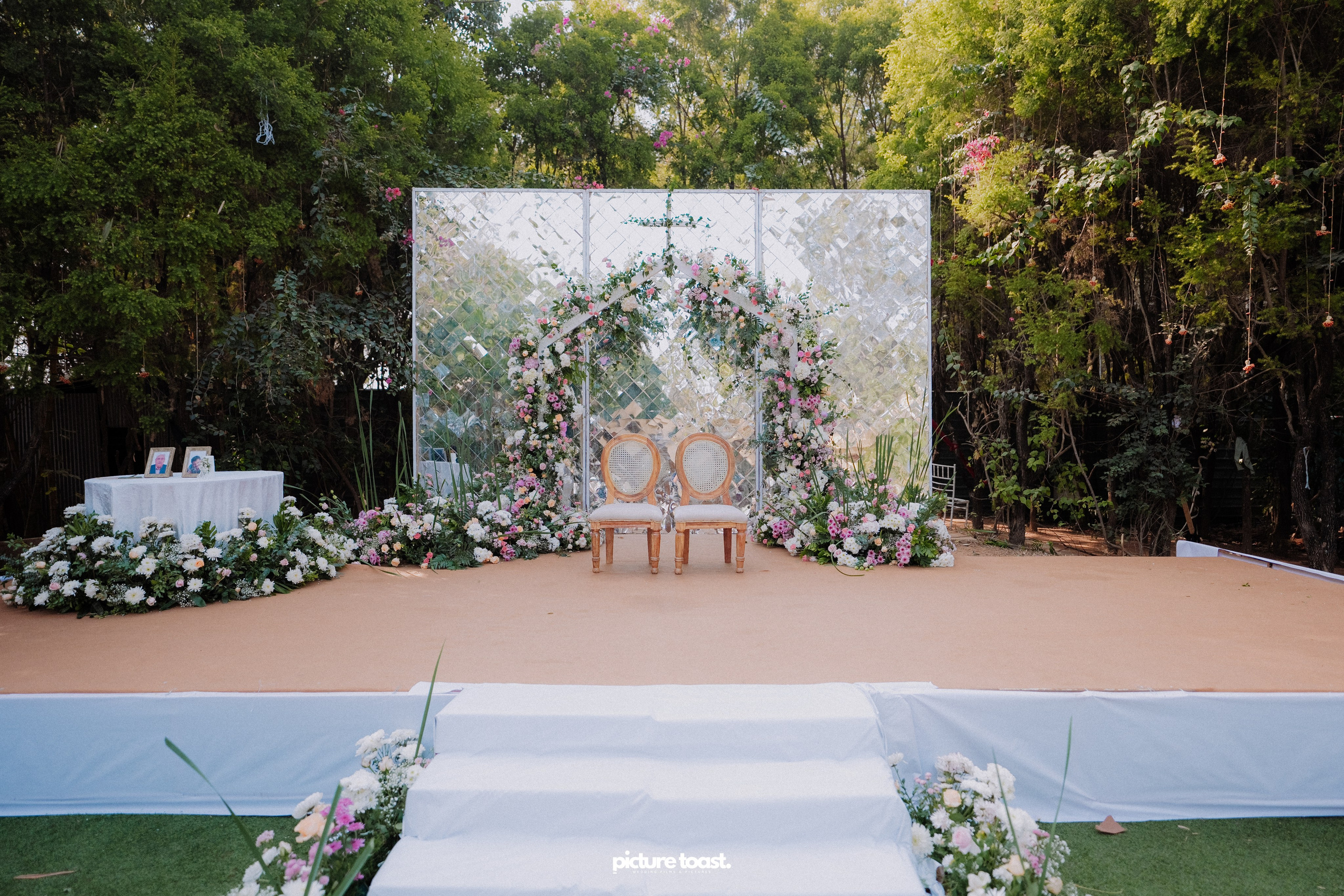 Blessing of Rajiv & Aashna. Fine art Wedding Photographers in India & Canada