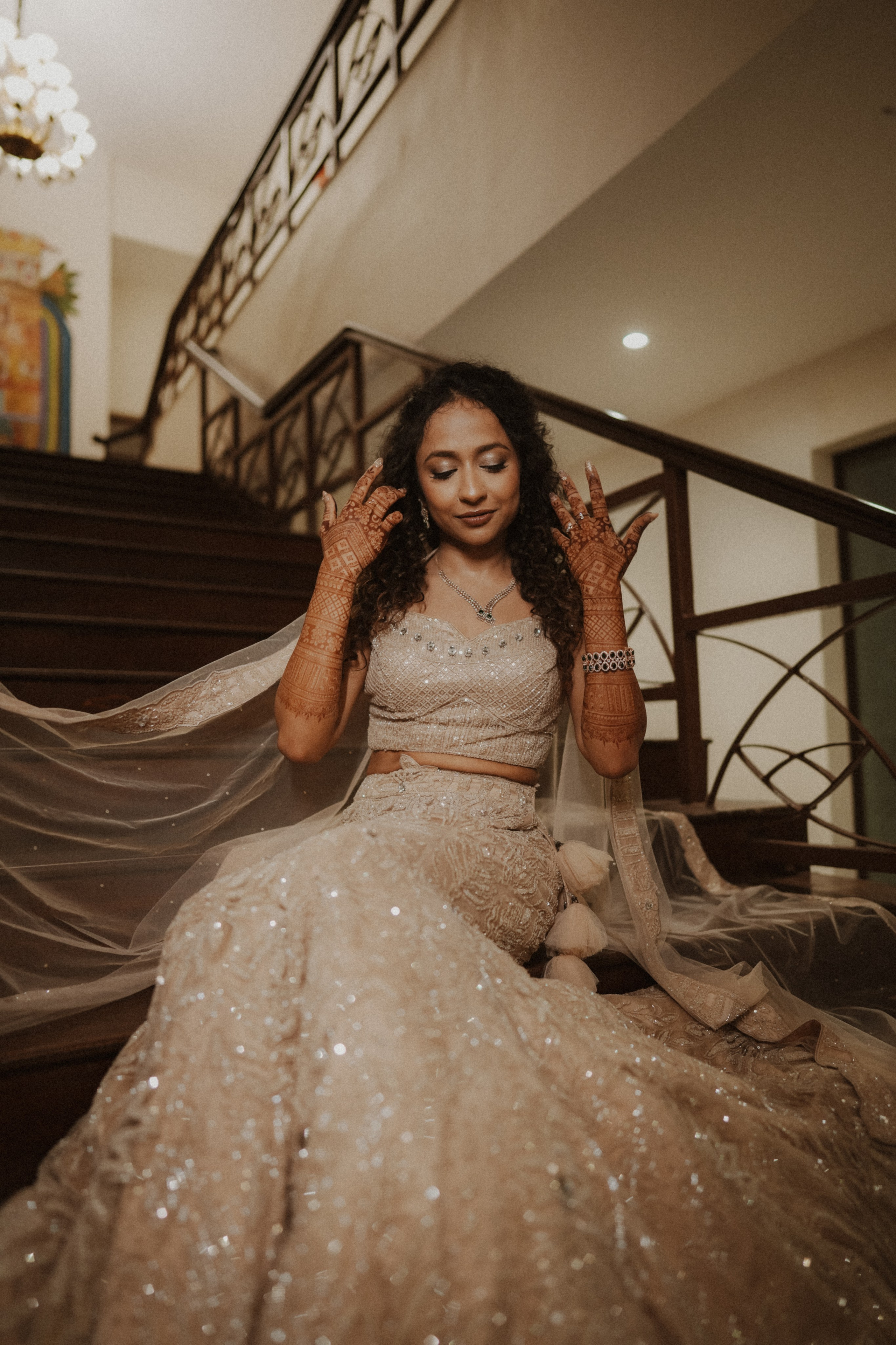 Cocktail Night. Fine art Wedding Photographers in India & Canada