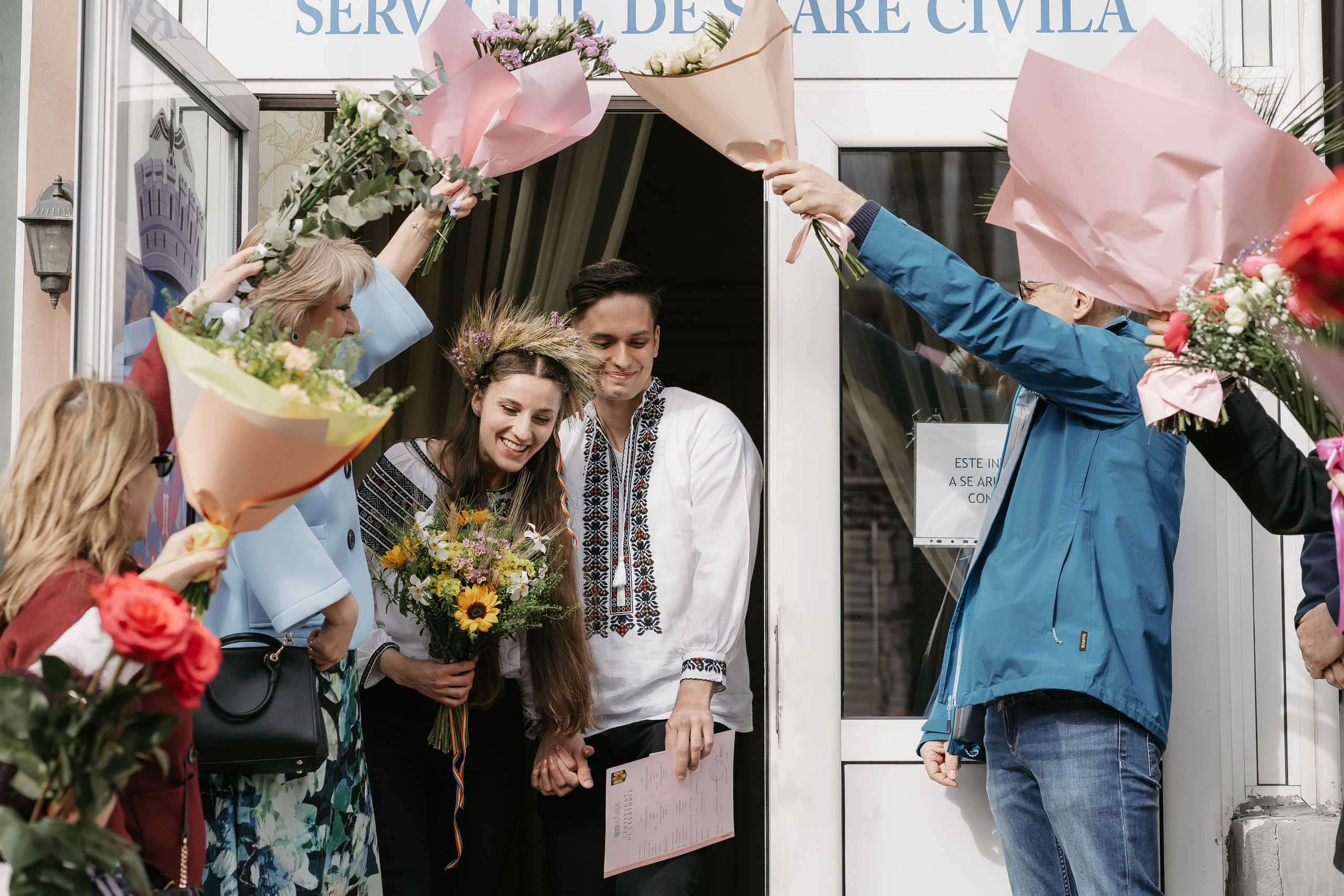 Alina & Ștefan | Cununie civilă. Dara Lens
