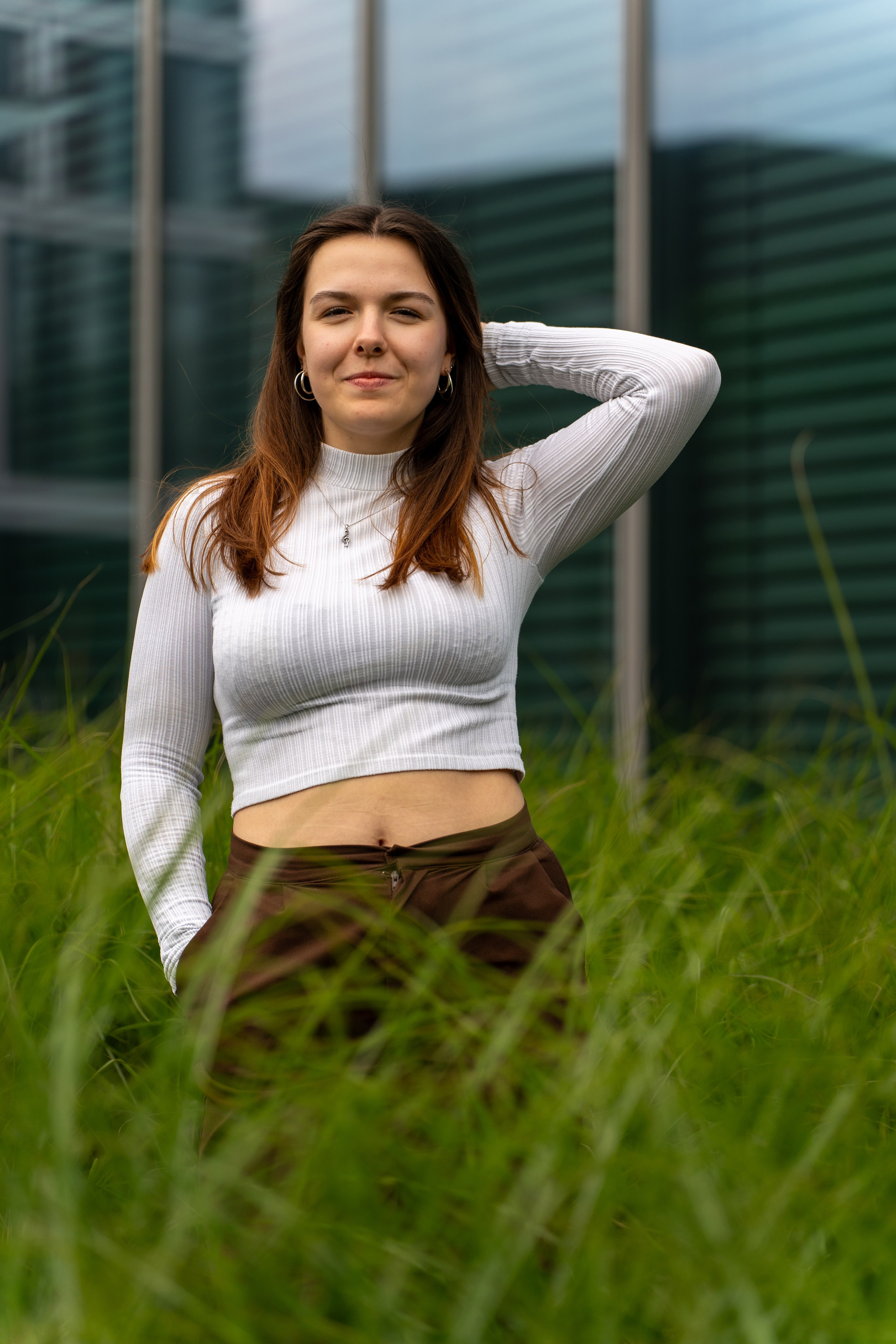 Bremen’s New Harbour District w/ Lucy. URBANSTREETFILES.ART