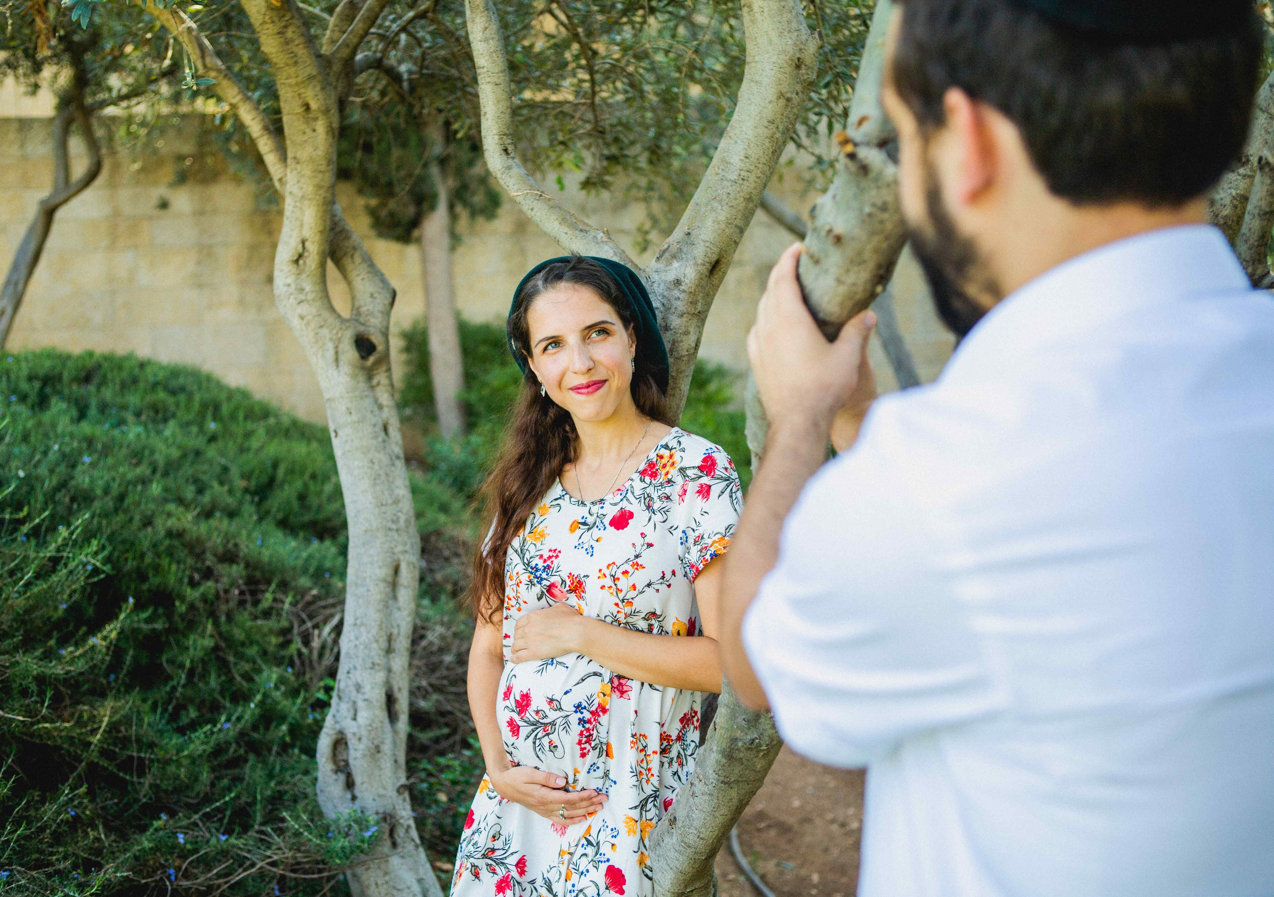 NEW DISTRICT, NEAR MAMILIA. PHOTOGRAPHER IN ISRAEL