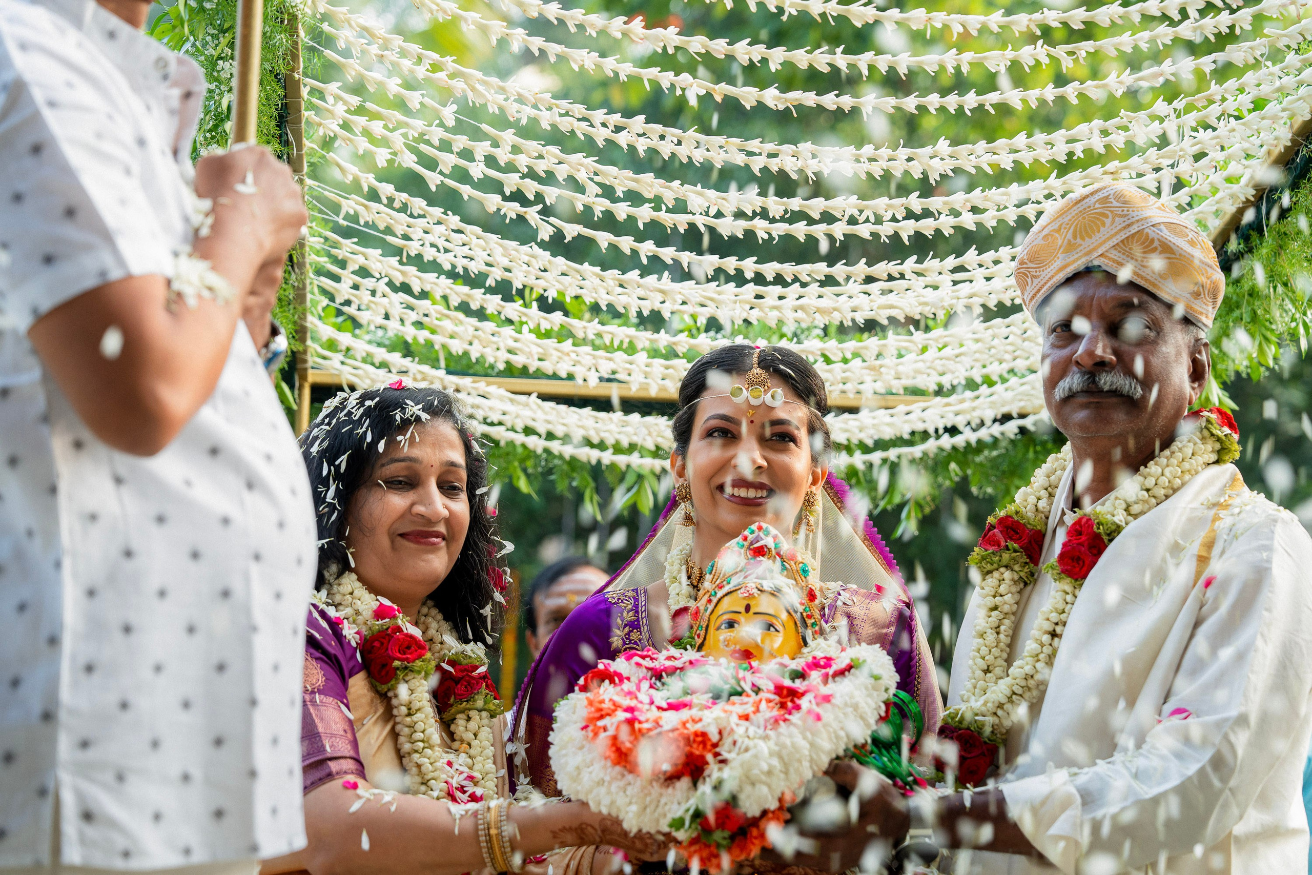 Meghana & Sanjay, Wedding at Royalton Leisure, Bangalore | Truly Yours
