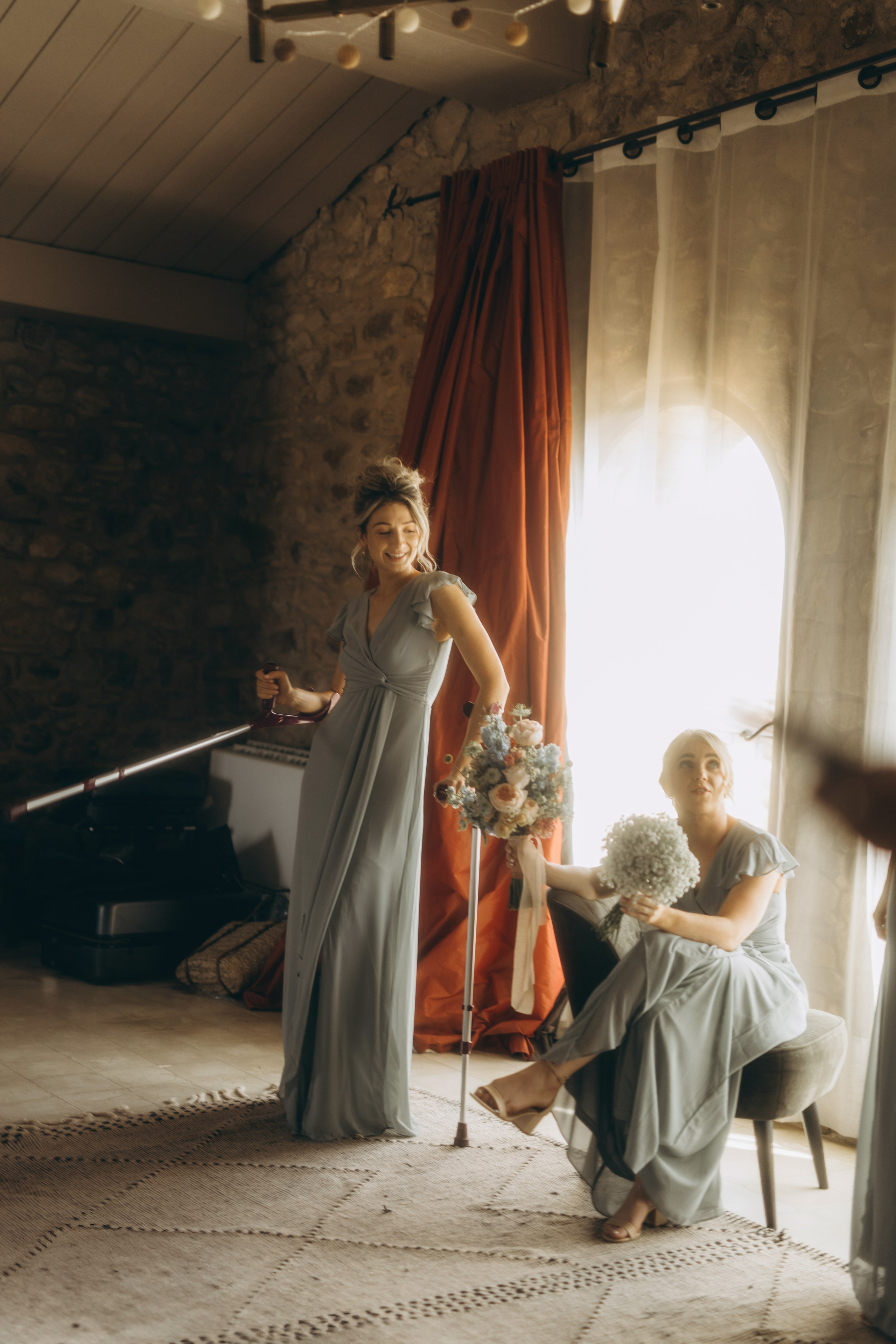 Lauren & Jamie. Hotel Castell d’Emporda. Paola fotógrafo / videografo de bodas en Barcelona
