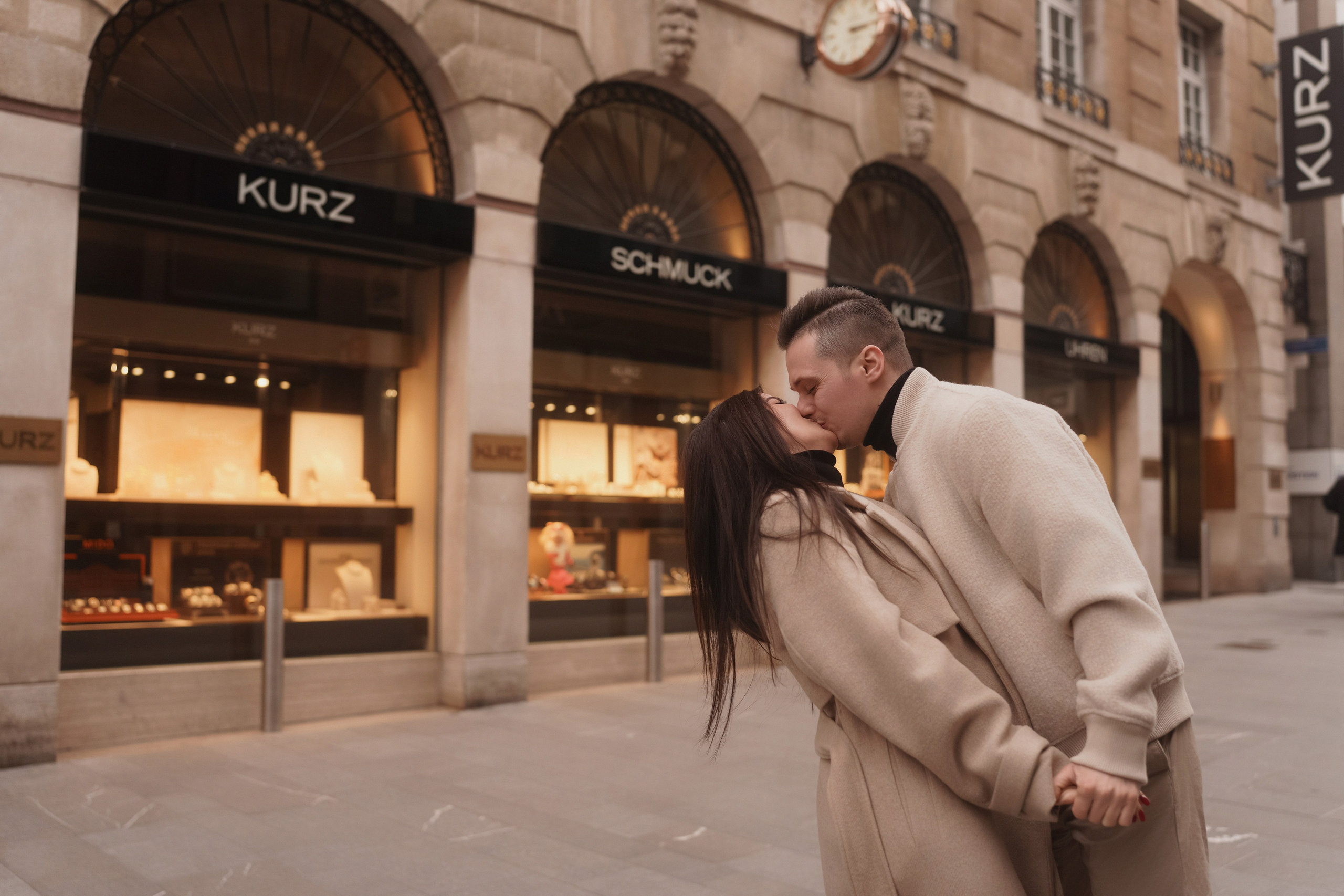 Love Story. Fotografin Iryna Meisinger