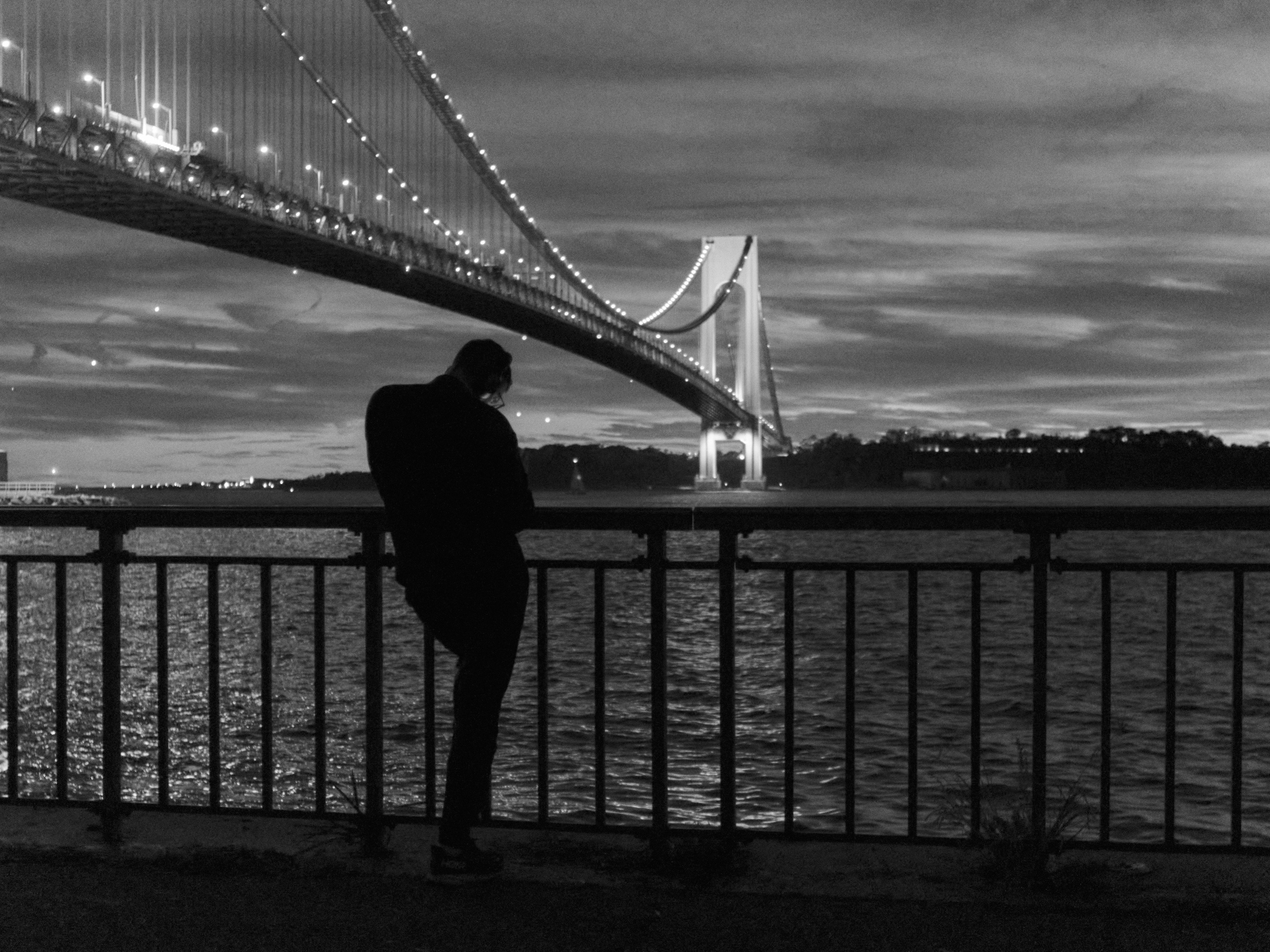 Verrazzano Narrows Bridge. Fuad Shafiyev | Event & Editorial Photographer Manhattan NYC