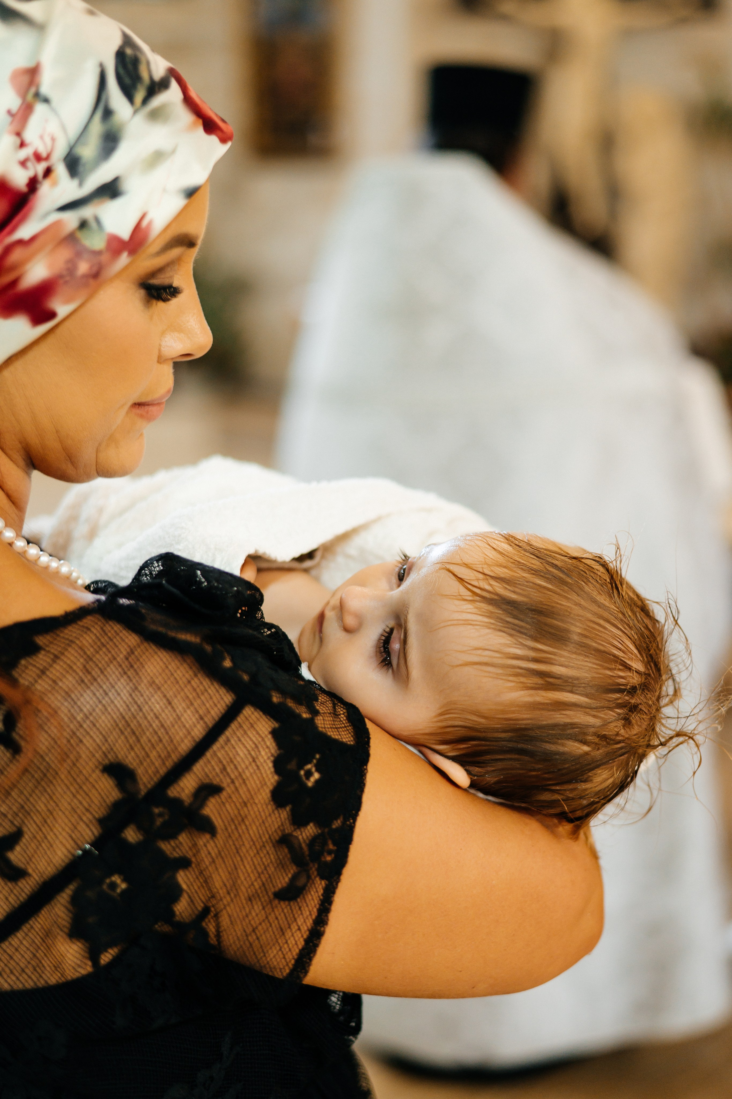 Botezul lui Robert. Fotograf Cătălina Munteanu