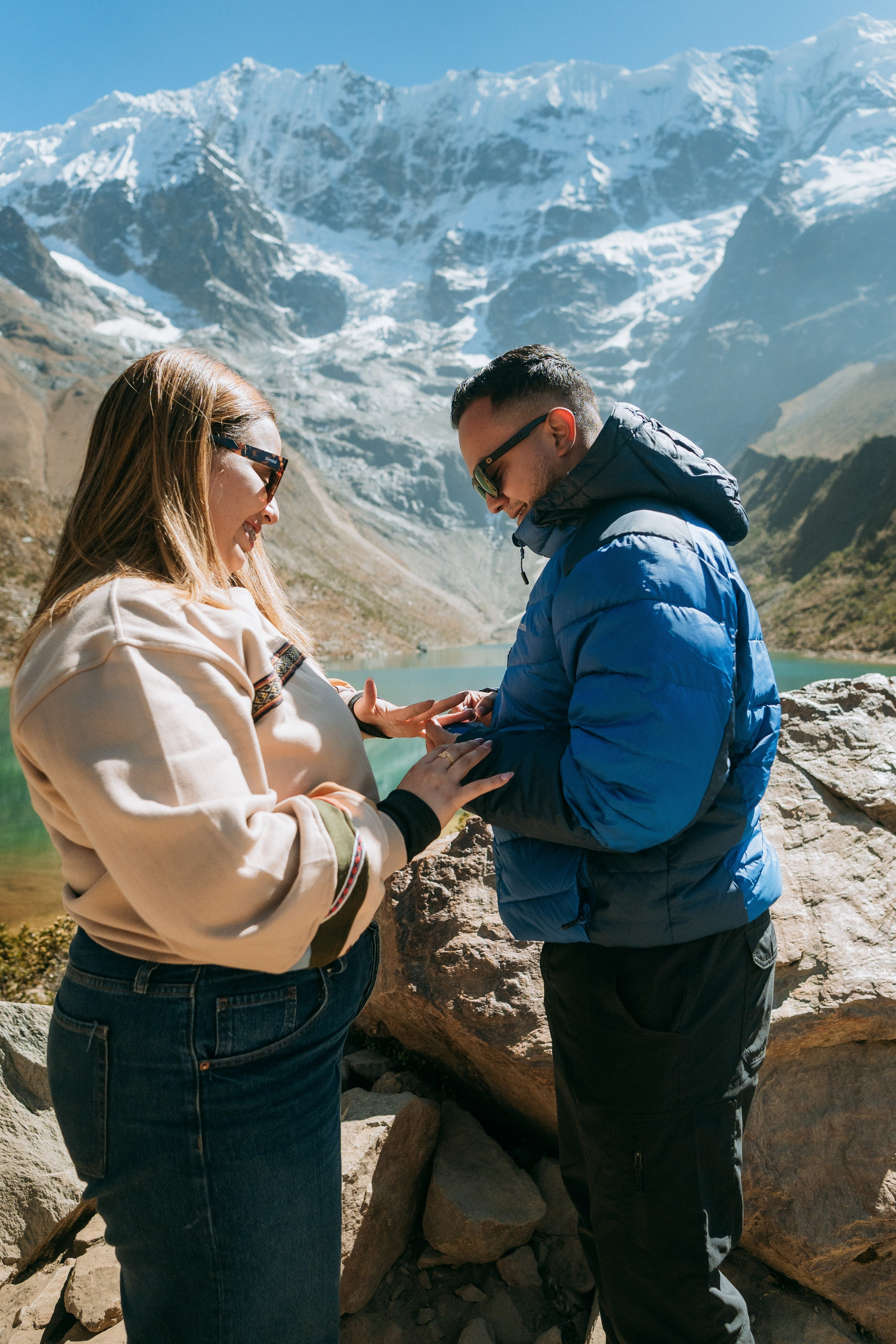 Pedida de mano en cusco peru