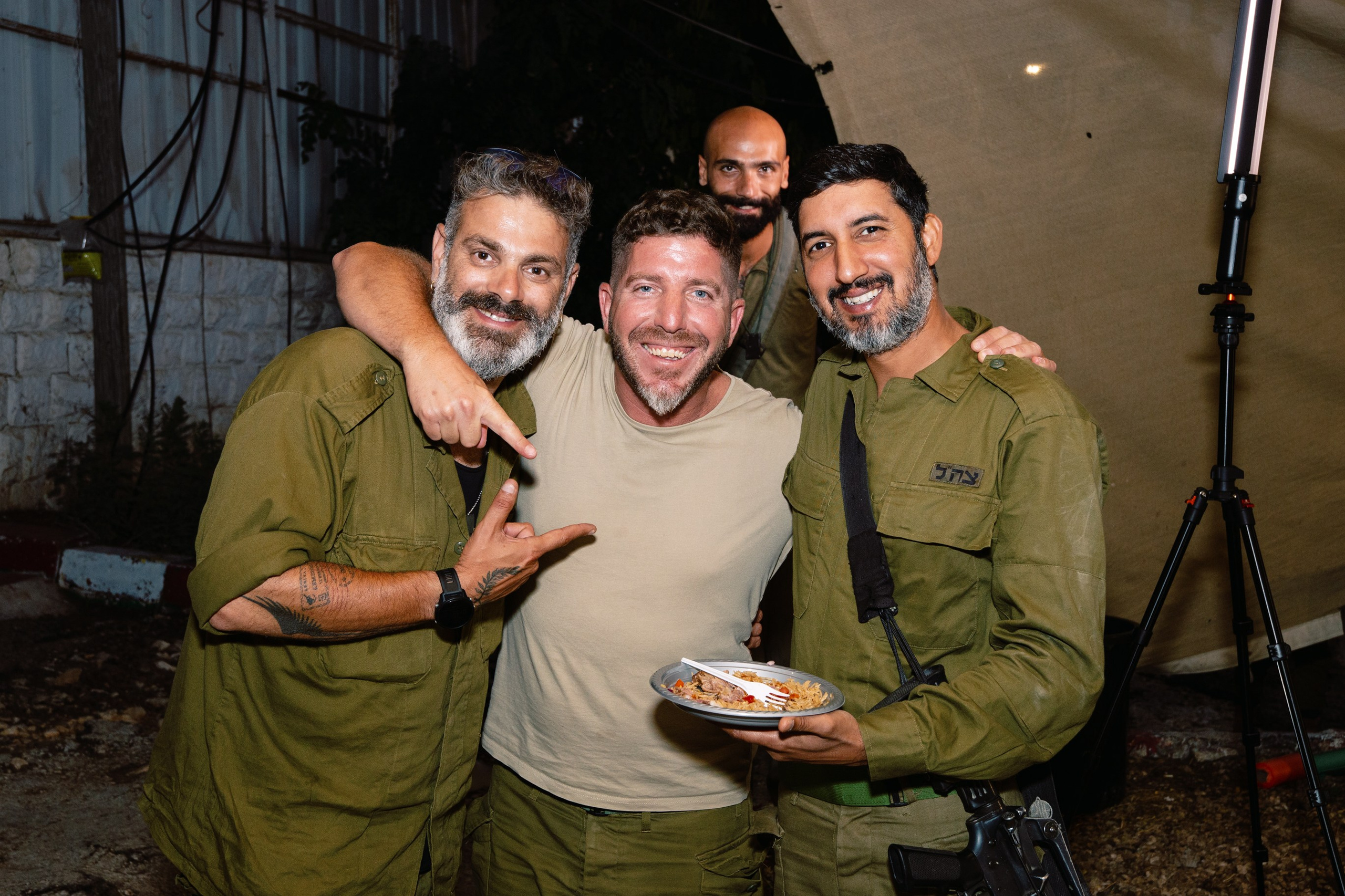 Plov для солдат. Портретный и репортажный фотограф в Израиле Рома Бирман