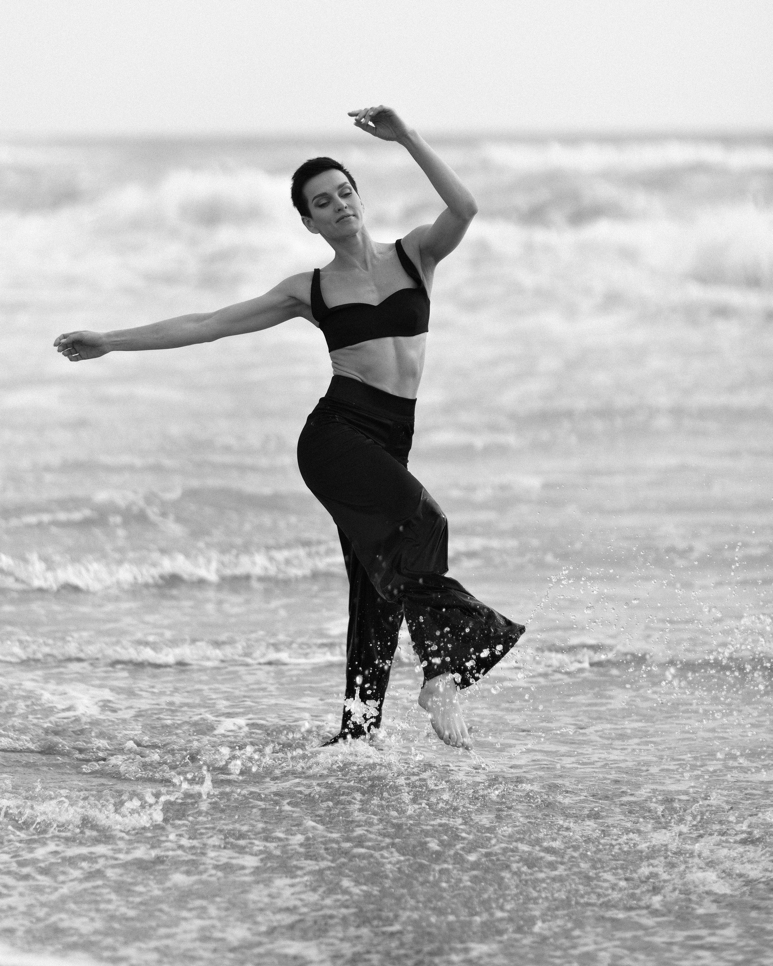 Polina Sea Photoshoot. Dana