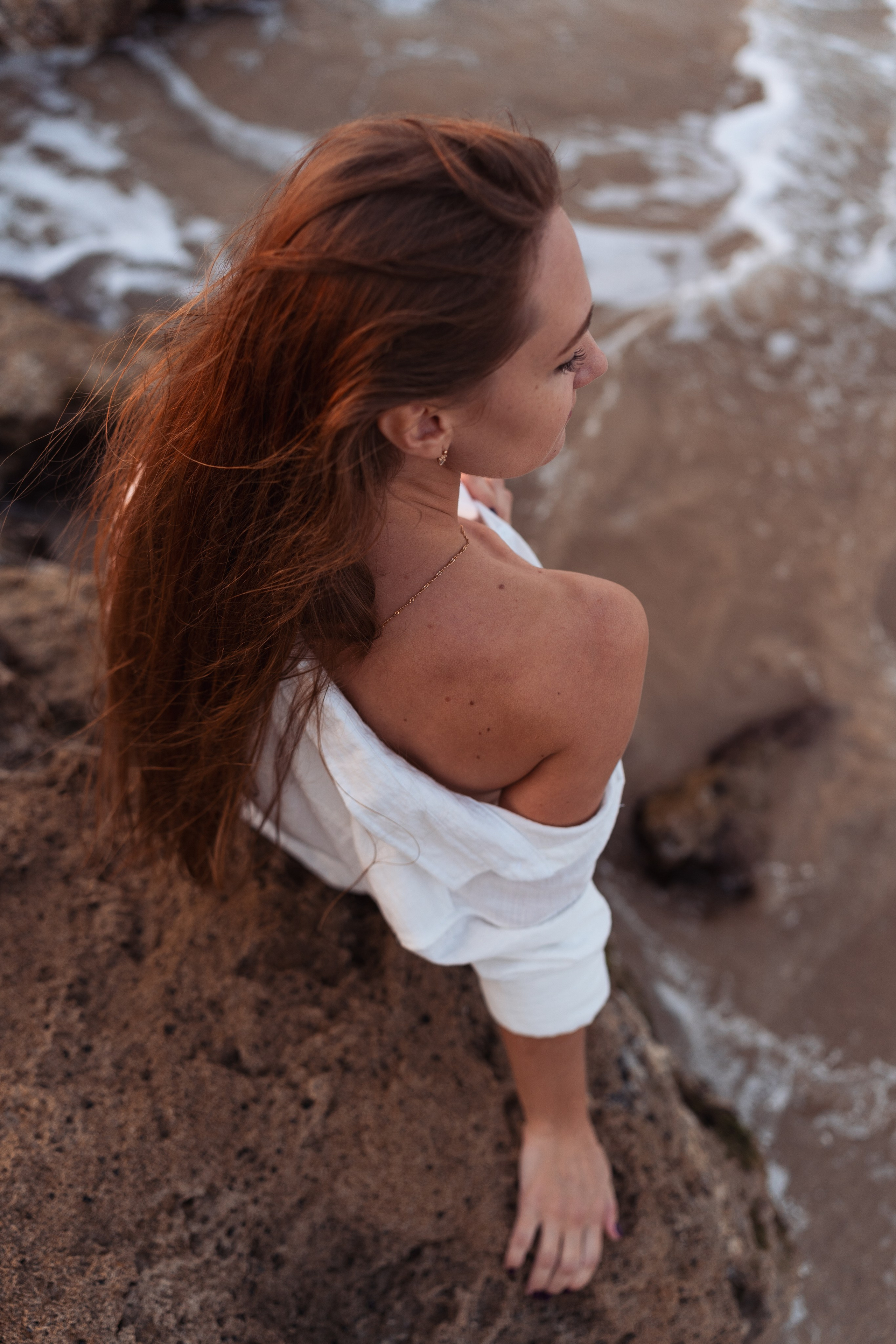 Прощание с морем. Lifestyle фотограф в Израиле. Александра Дымонт