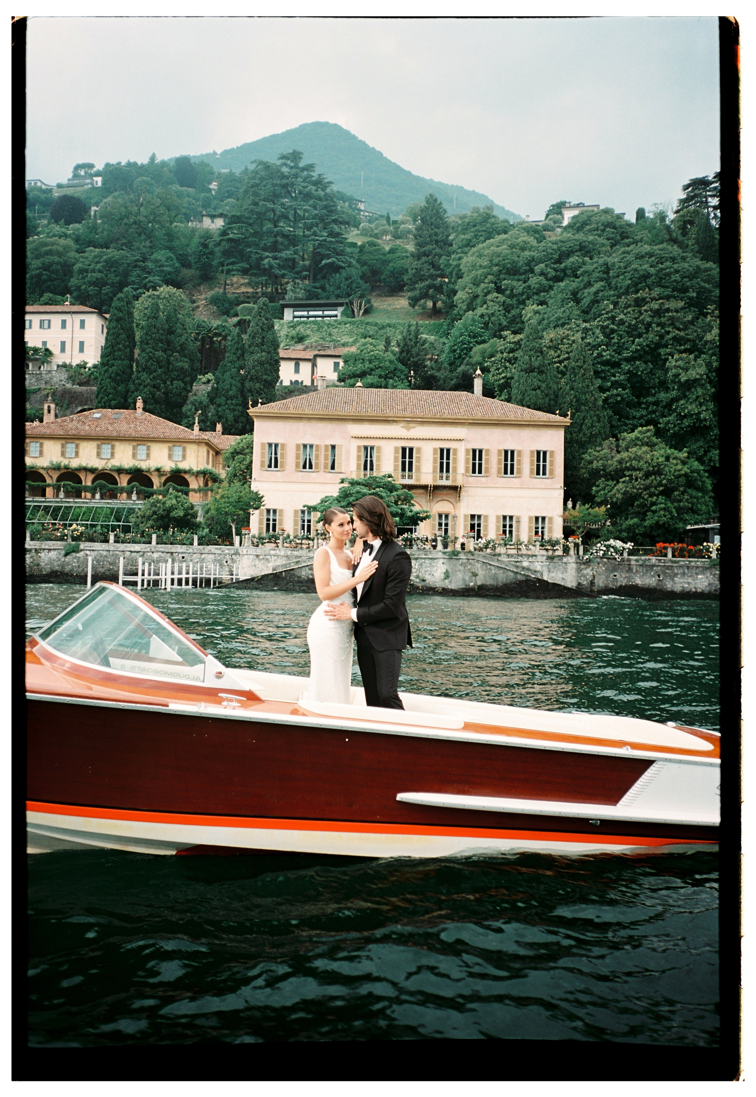 Lake Como Wedding at Villa Pizzo | Italy Film Wedding Photography