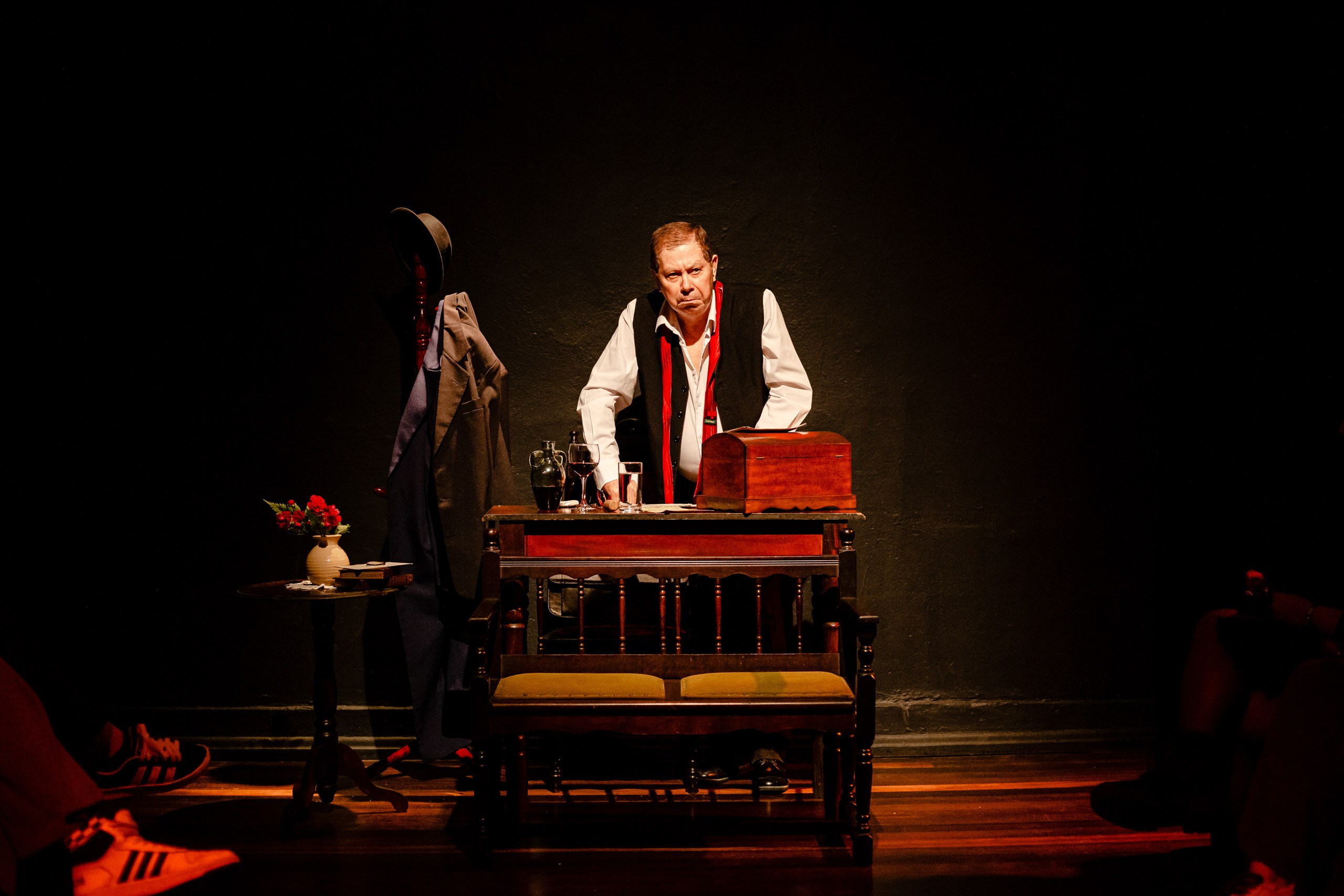 Espetáculo teatral As Pessoas de Minha Pessoa — Valentim Schmoeler