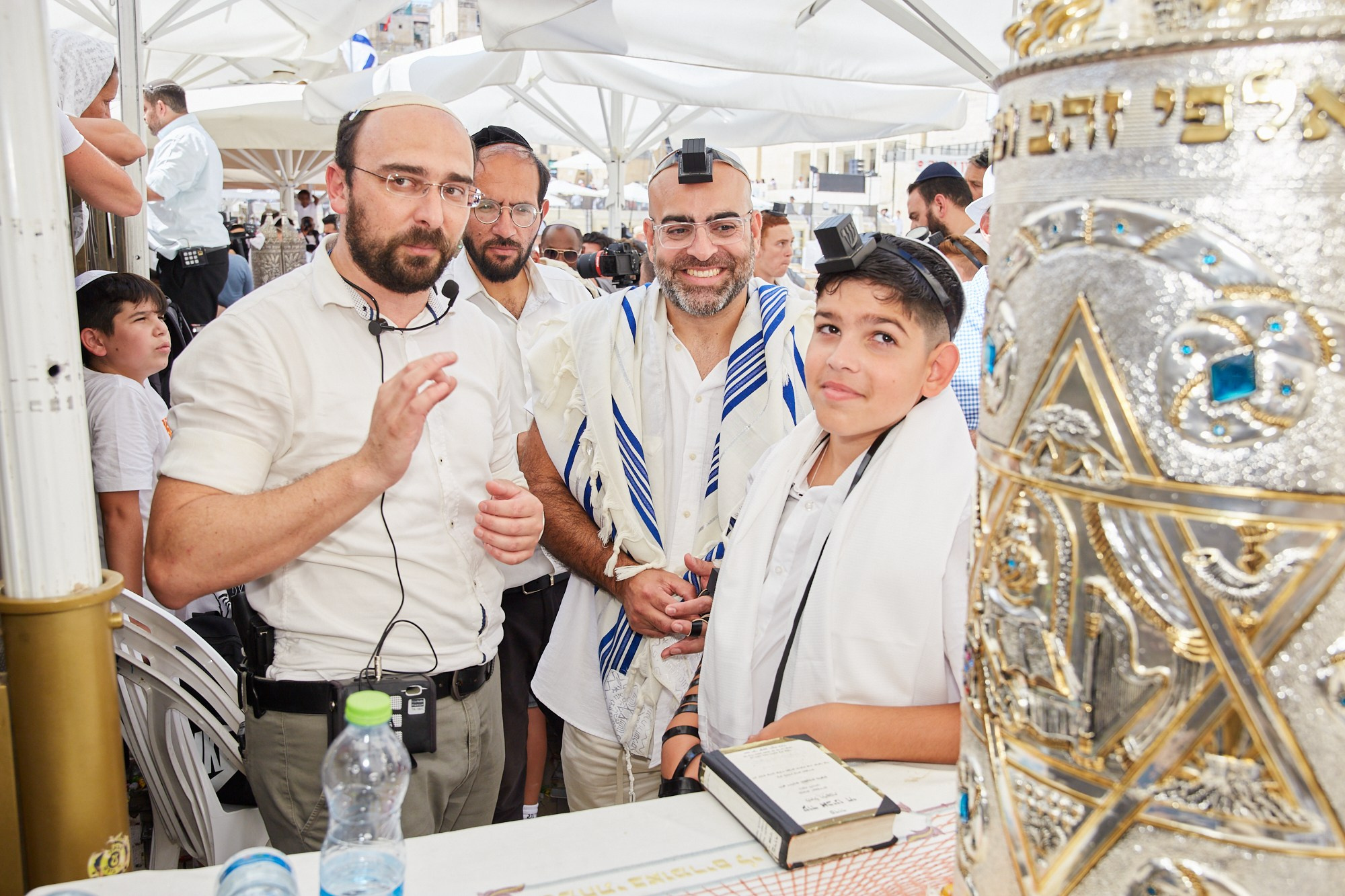 Бар-мицва на Котеле. Портретный и репортажный фотограф в Израиле Рома Бирман