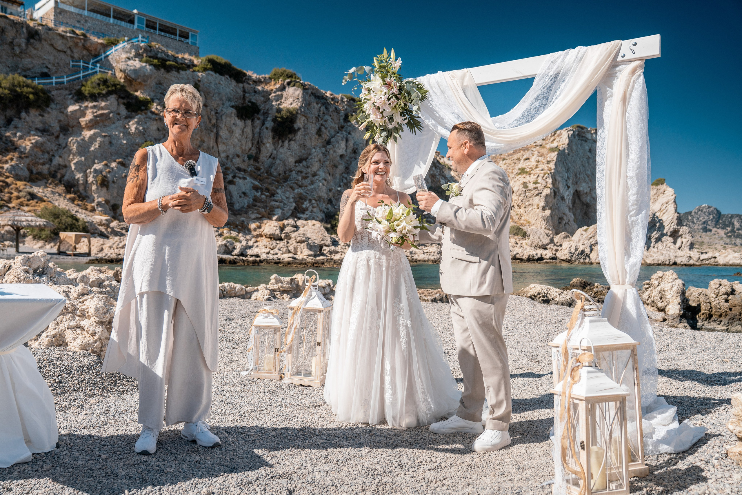 Stefan and Lana. Destination Wedding | Wedding in Rhodes & Marriage Proposal in Rhodes