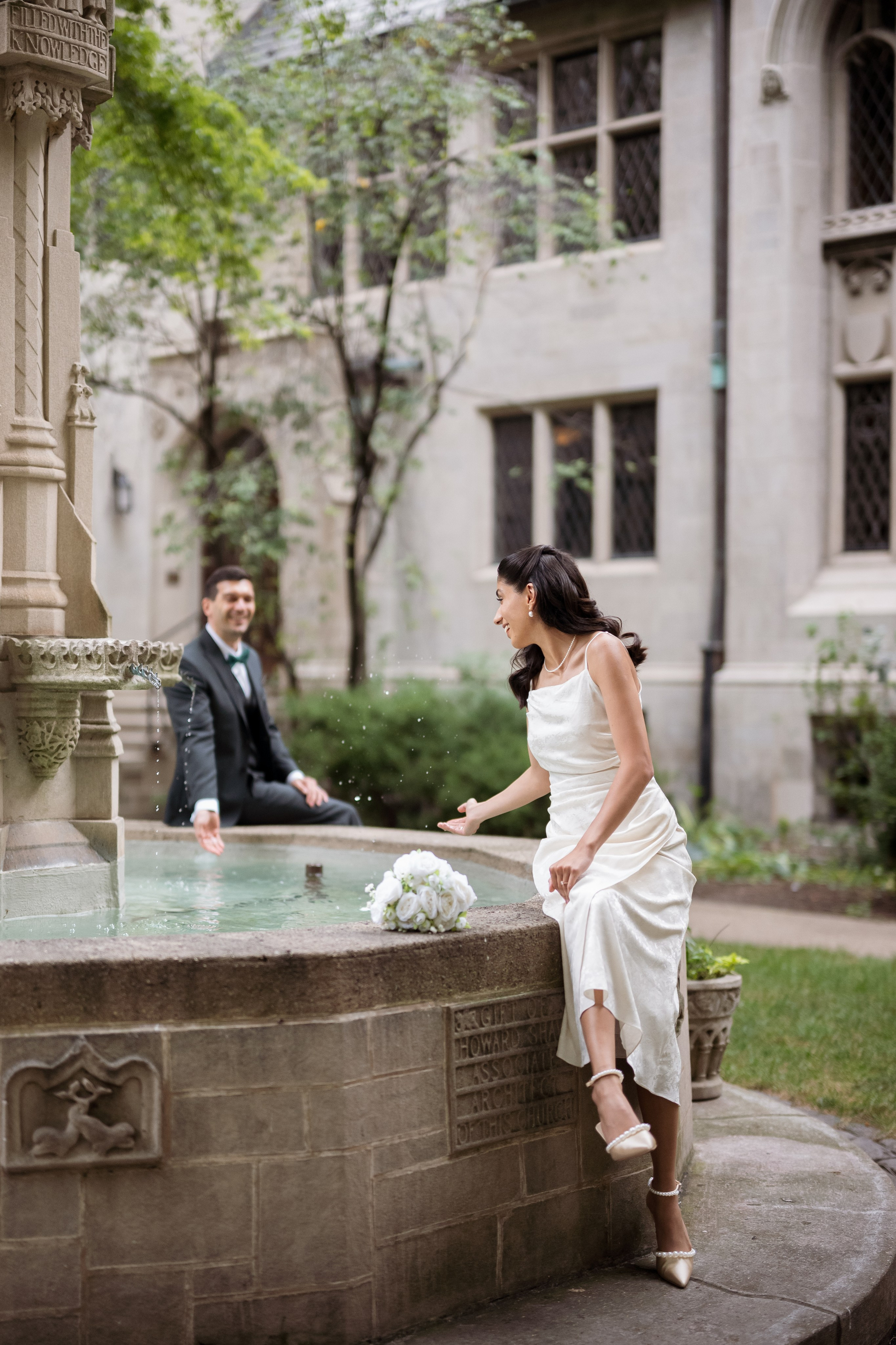 Wedding photoshoot Chicago. Photographer in Chicago