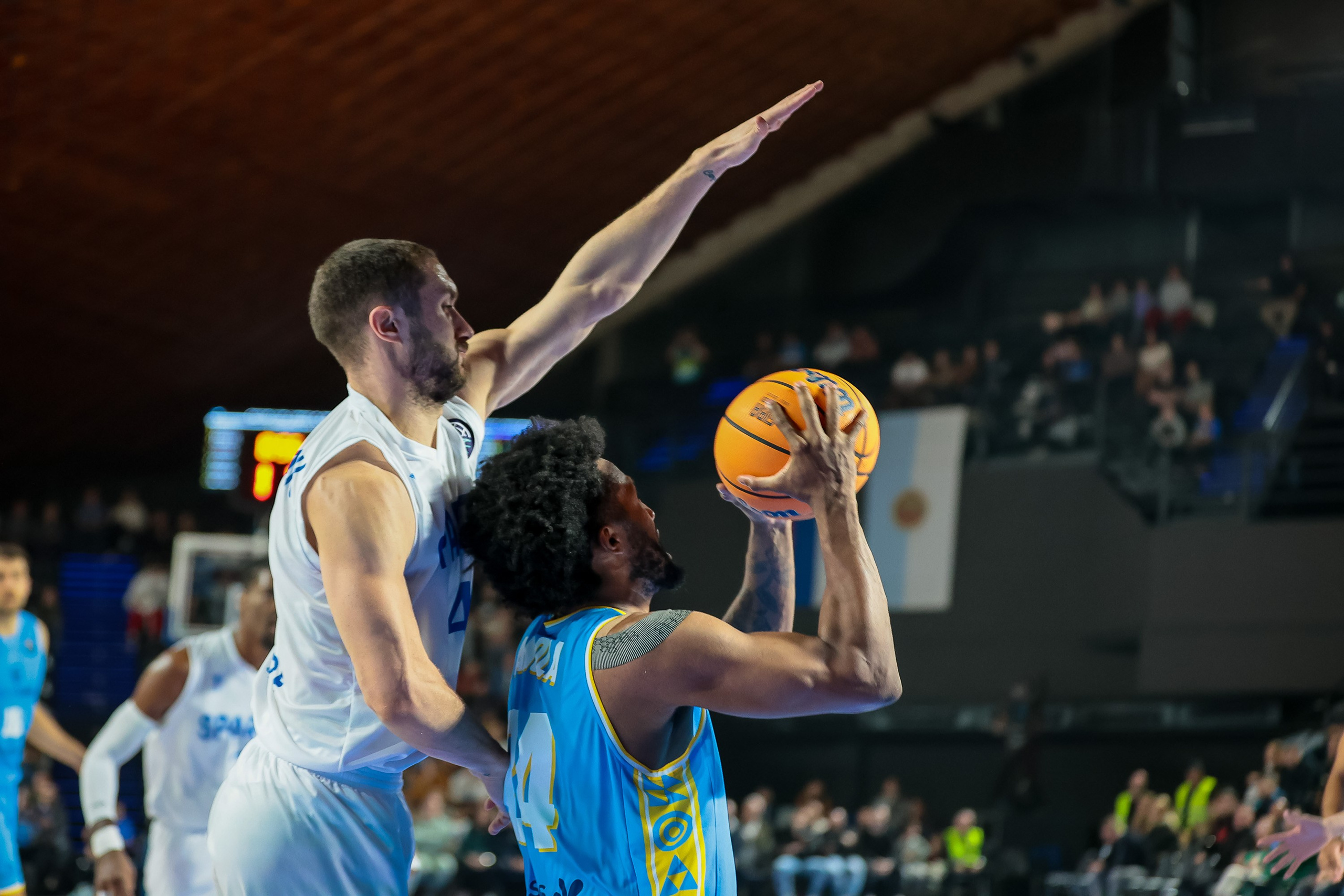 KK Spartak vs CB Gran Canaria. Aleksandar Šećerov photographer and videographer in Subotica, Serbia