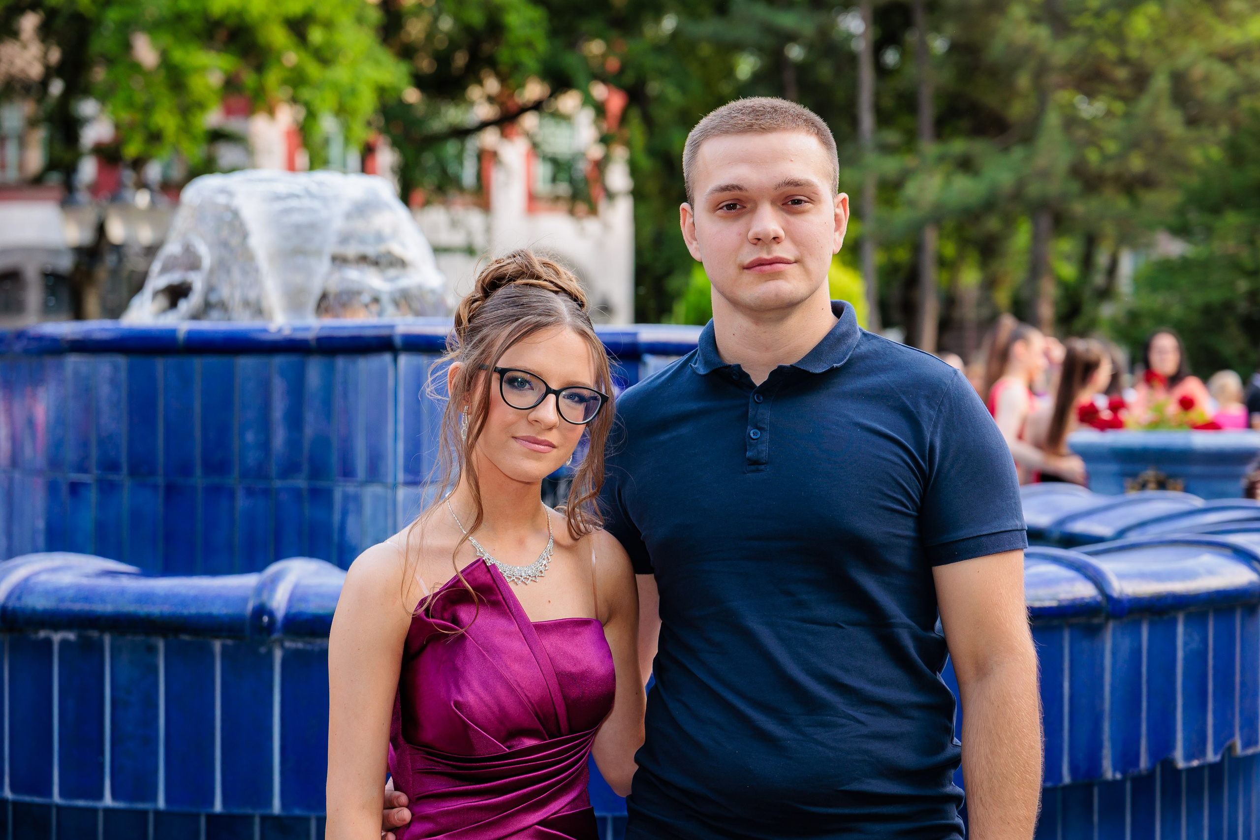 Matursko fotogafisanje Marina Liliom. Aleksandar Šećerov photographer and videographer in Subotica, Serbia