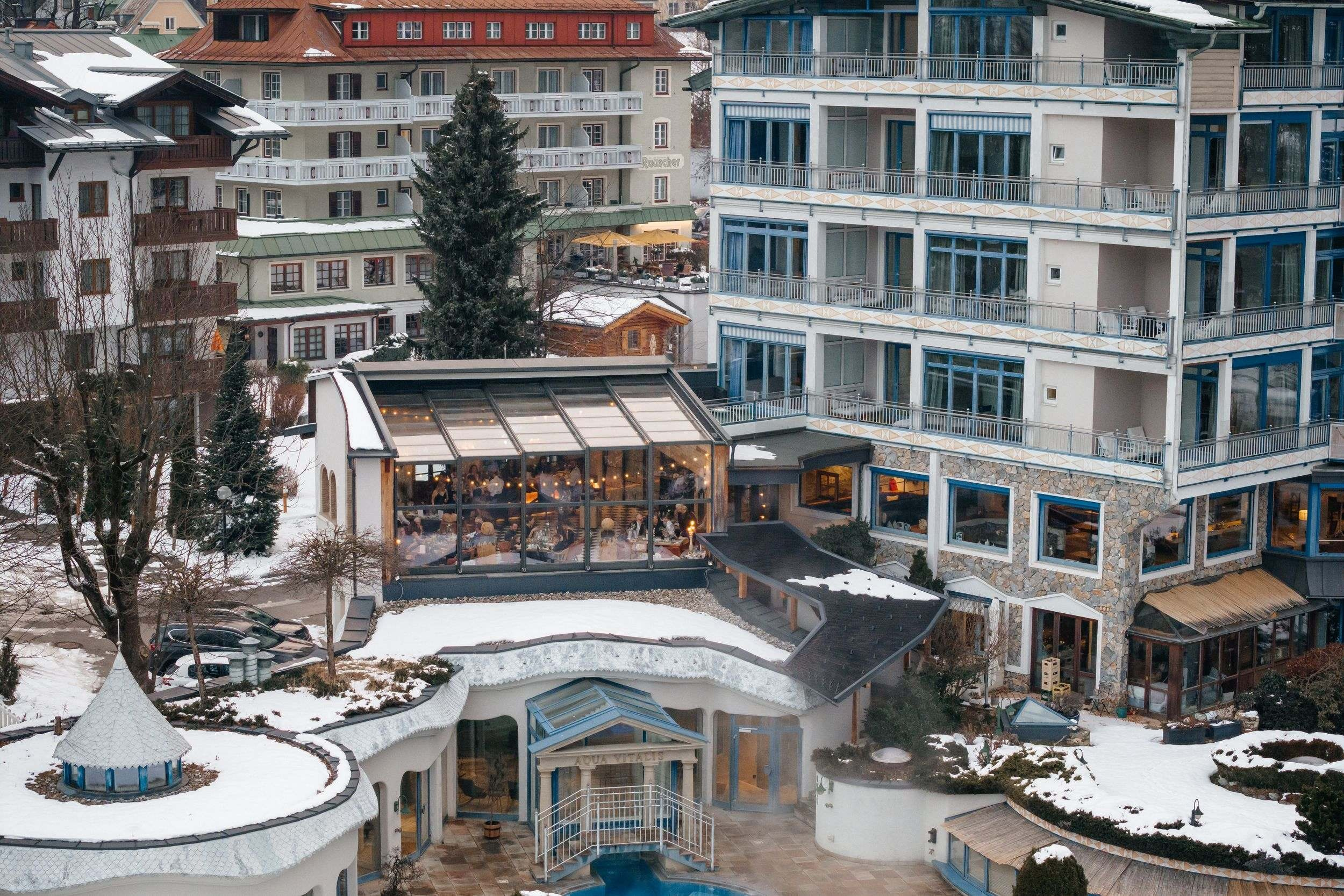 Winter Wedding Film in Bad Hofgastein — Hotel Sendlhofer’s, Austrian Alps. Wedding photographer & videographer in Germany and Frankfurt | Denis Mirosnik