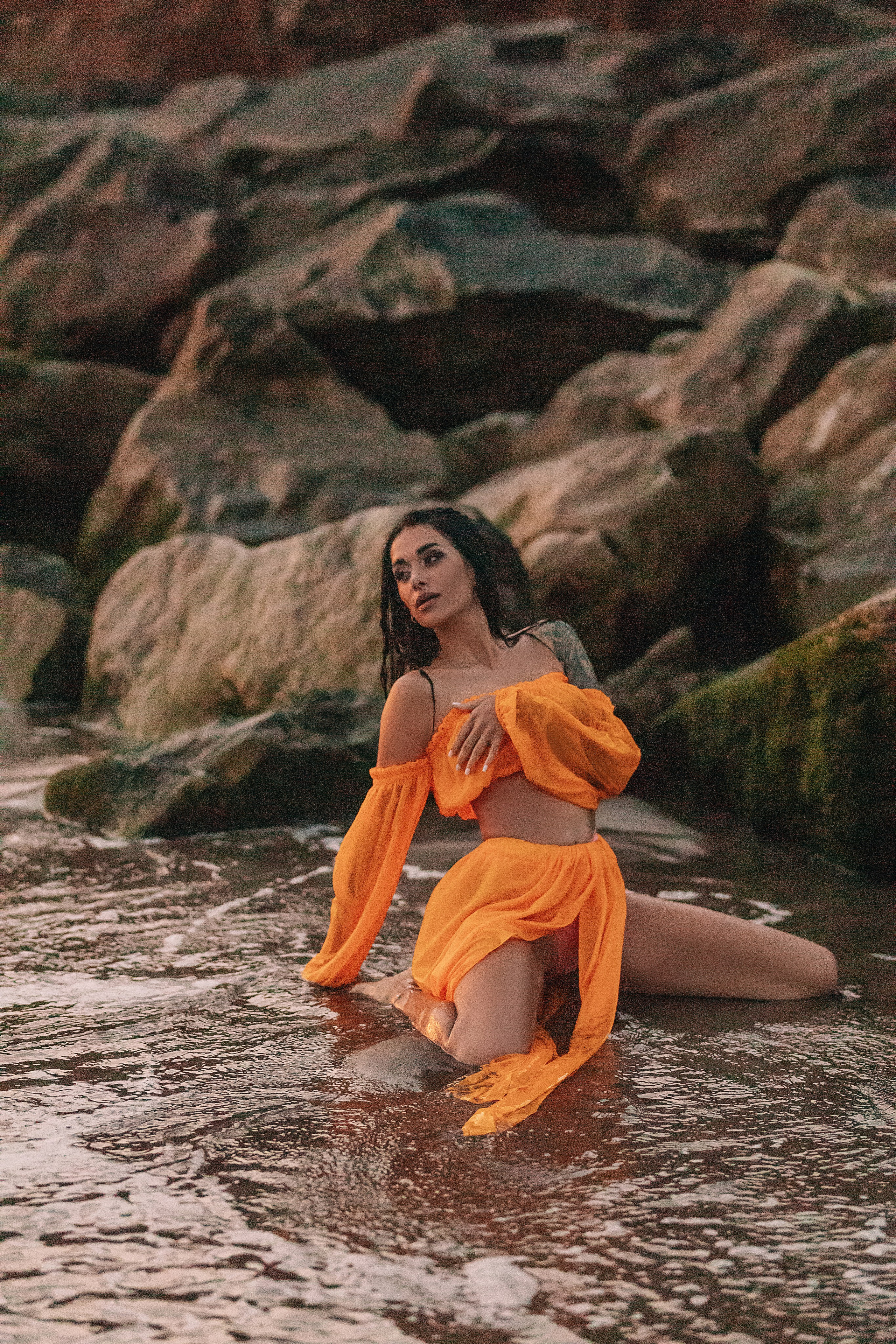 Mar-del-Plata. Фотограф в Буэнос-Айресе