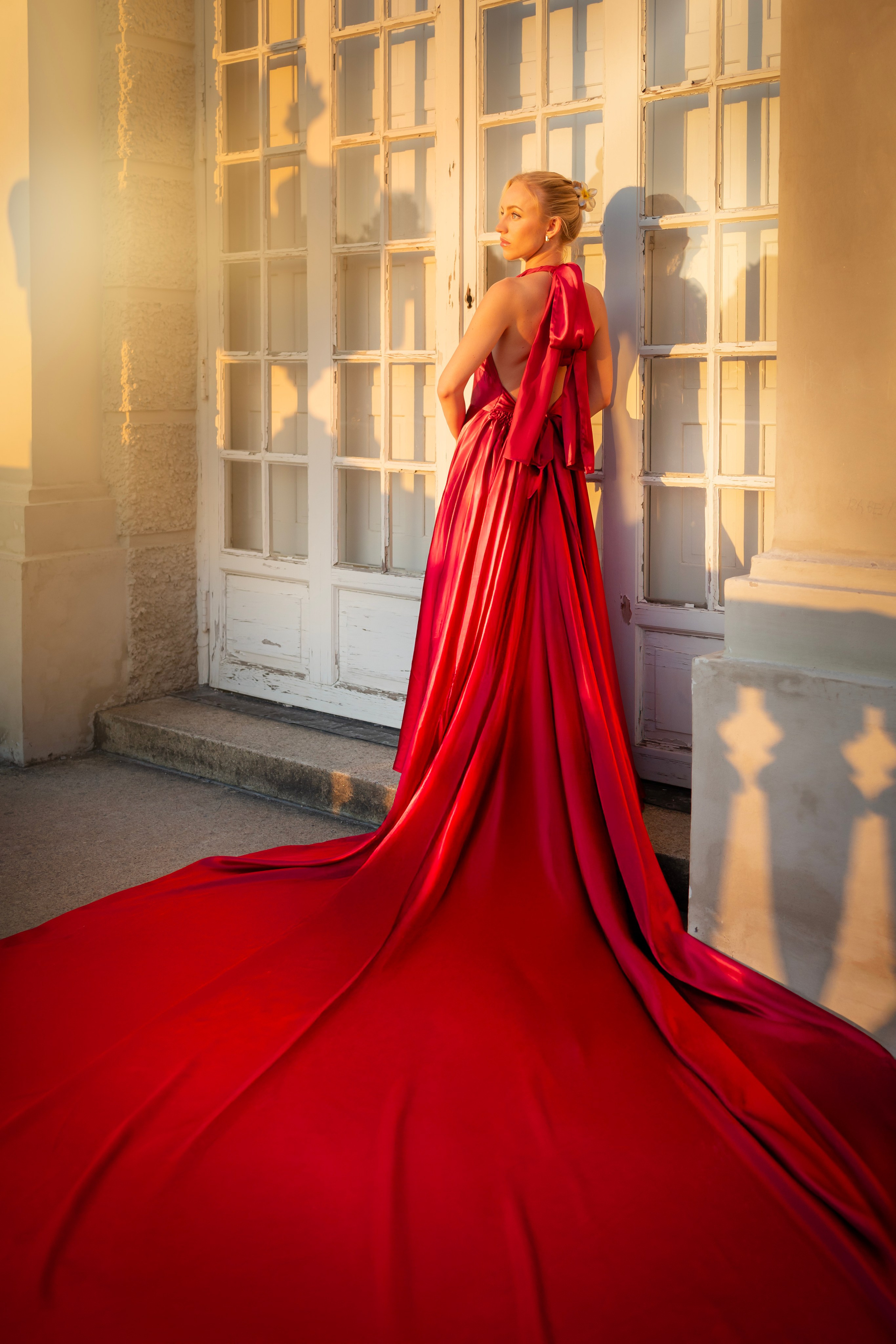 Long dresses shooting. Photographer in Munich