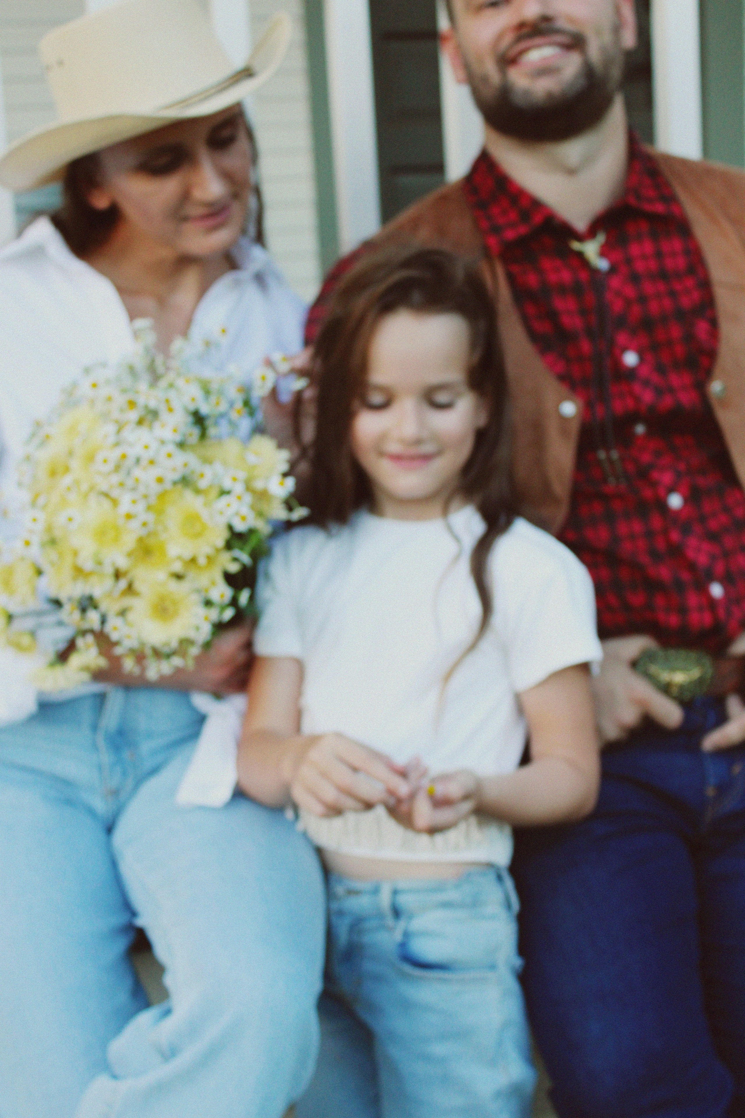 Texas Countryside Family Photoshoot in Cowboy Style. Lana Petrychenko — Portrait & Family Photographer. Valencia, Spain