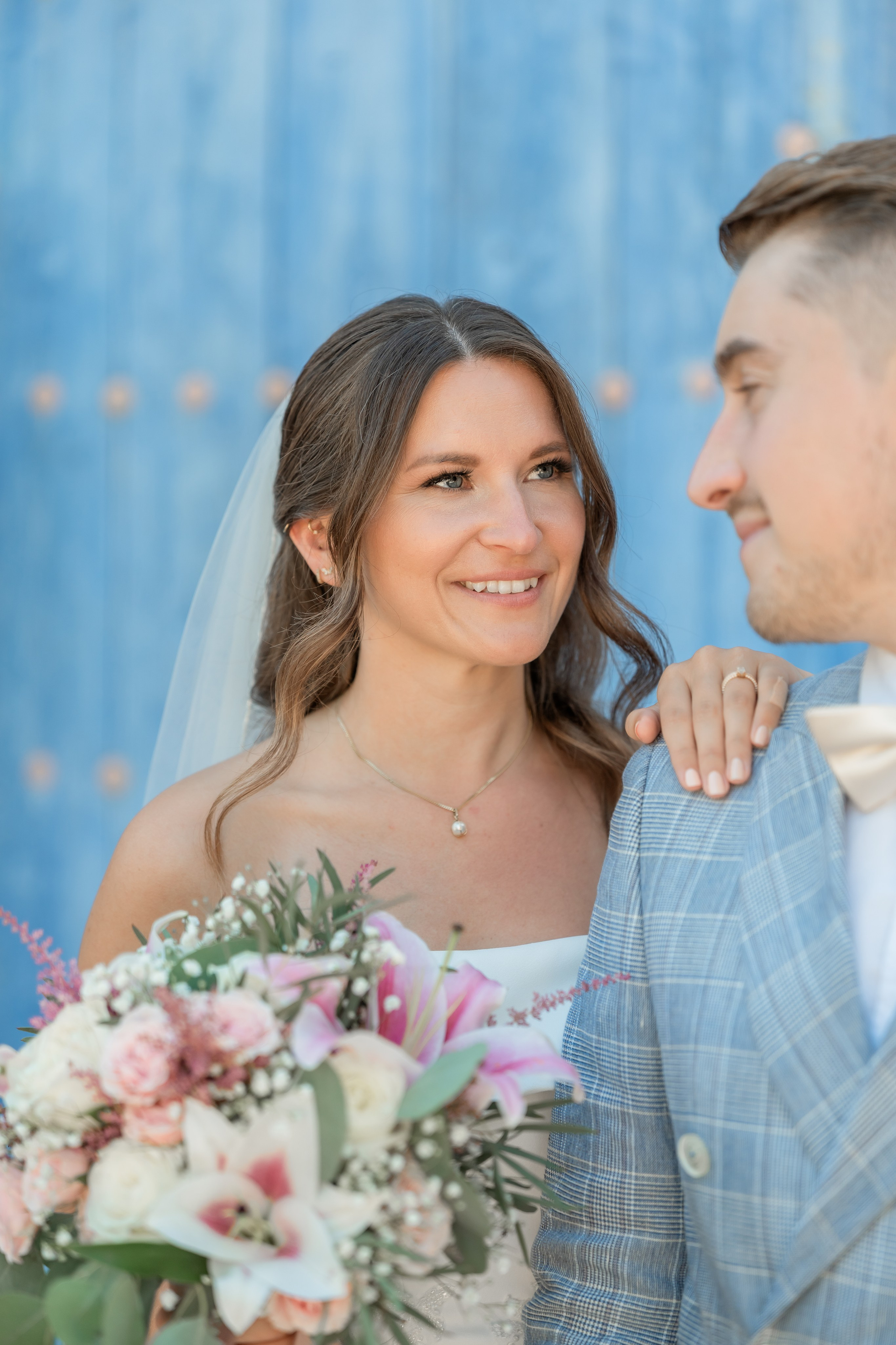 Simone und Florian. Deine Fotografin auf Mallorca für Familien und Business