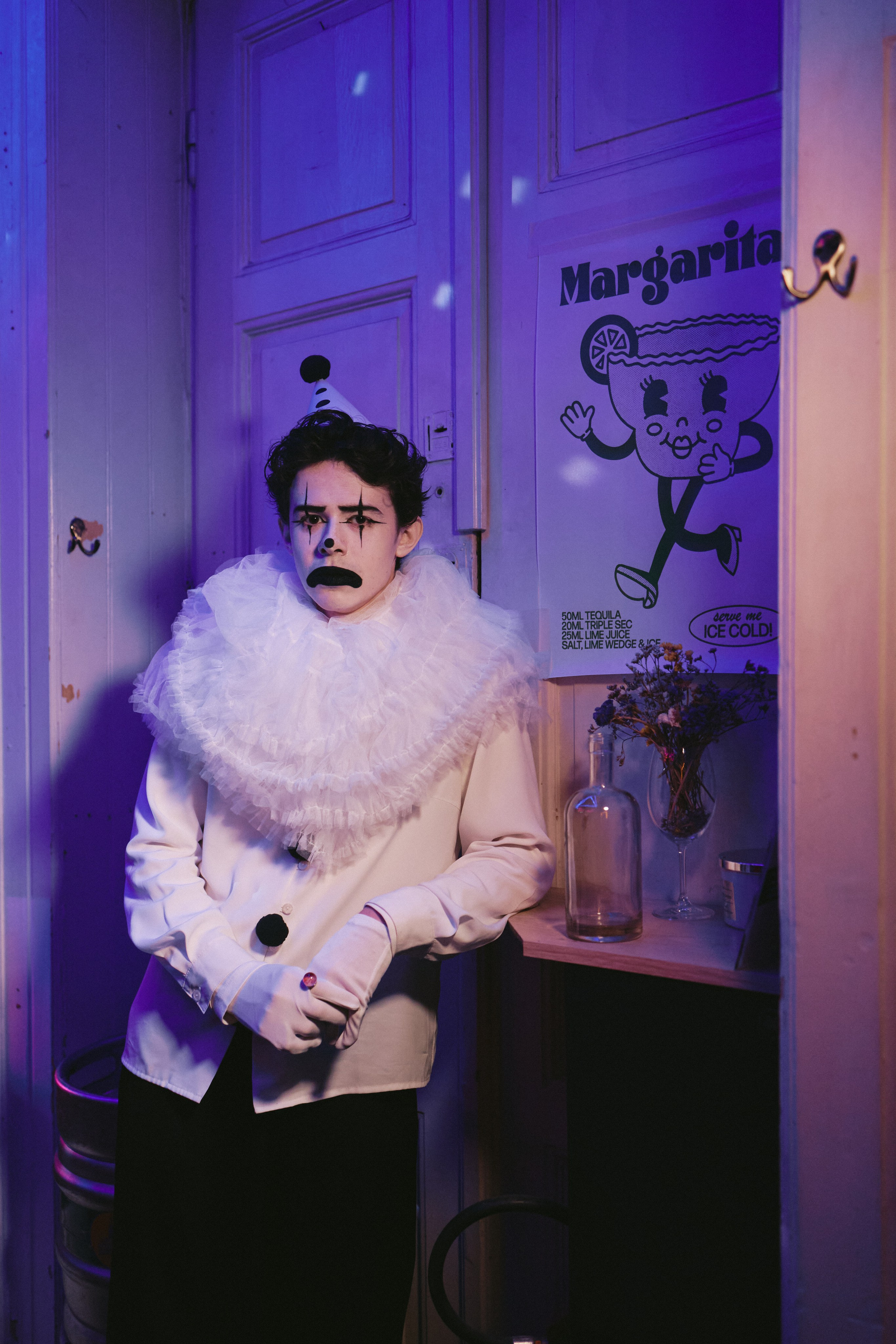 Маска и личность | Концептуальная фотосессия клоуна в Нови Саде. Анастасия Еремина | Фотограф в Сербии | Персональные и бизнес-фотосессии в Белграде и Нови Саде