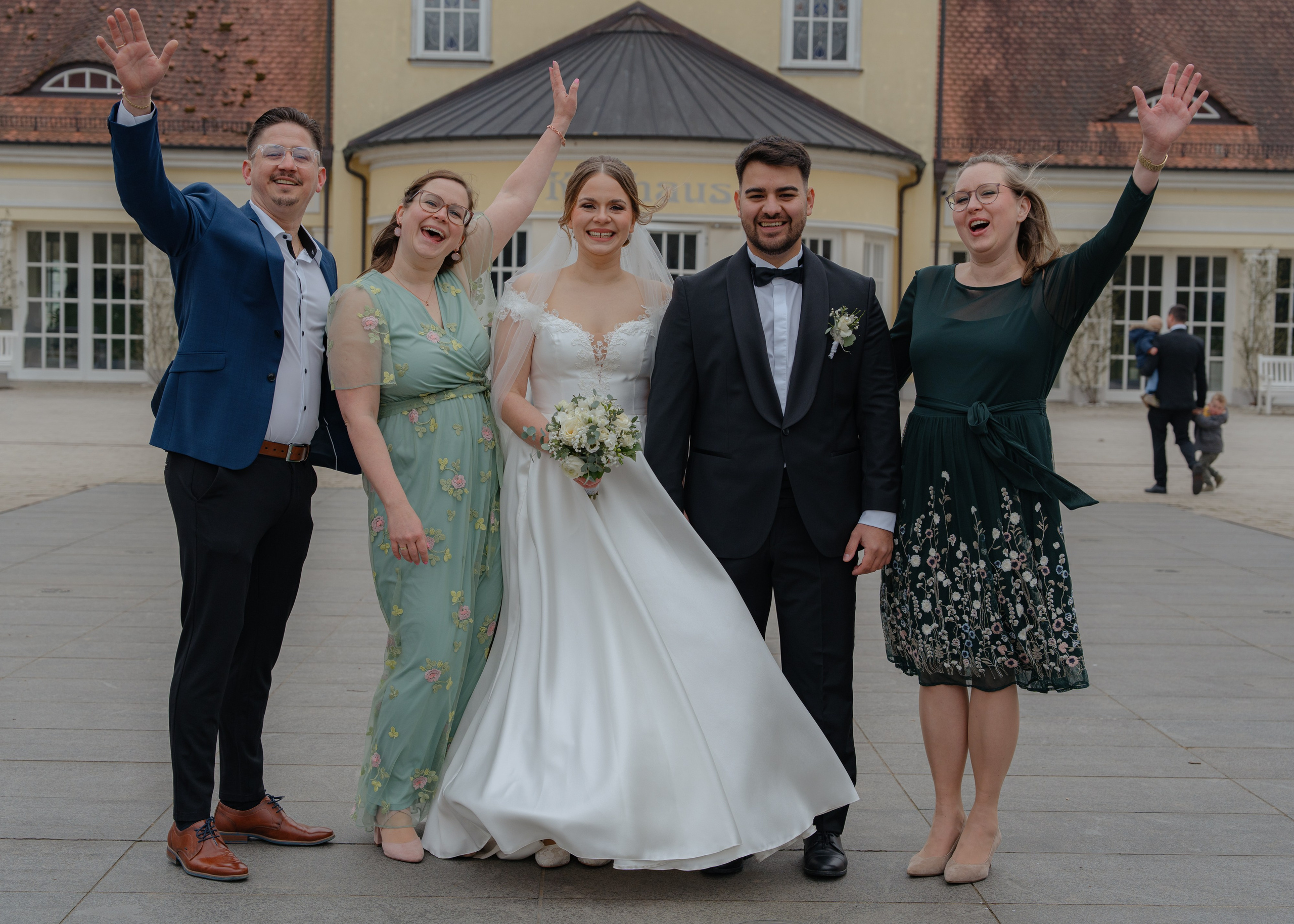 Melanie & Matthias. Kurpark Bad Hersfeld. Fotografin in Bad Hersfeld