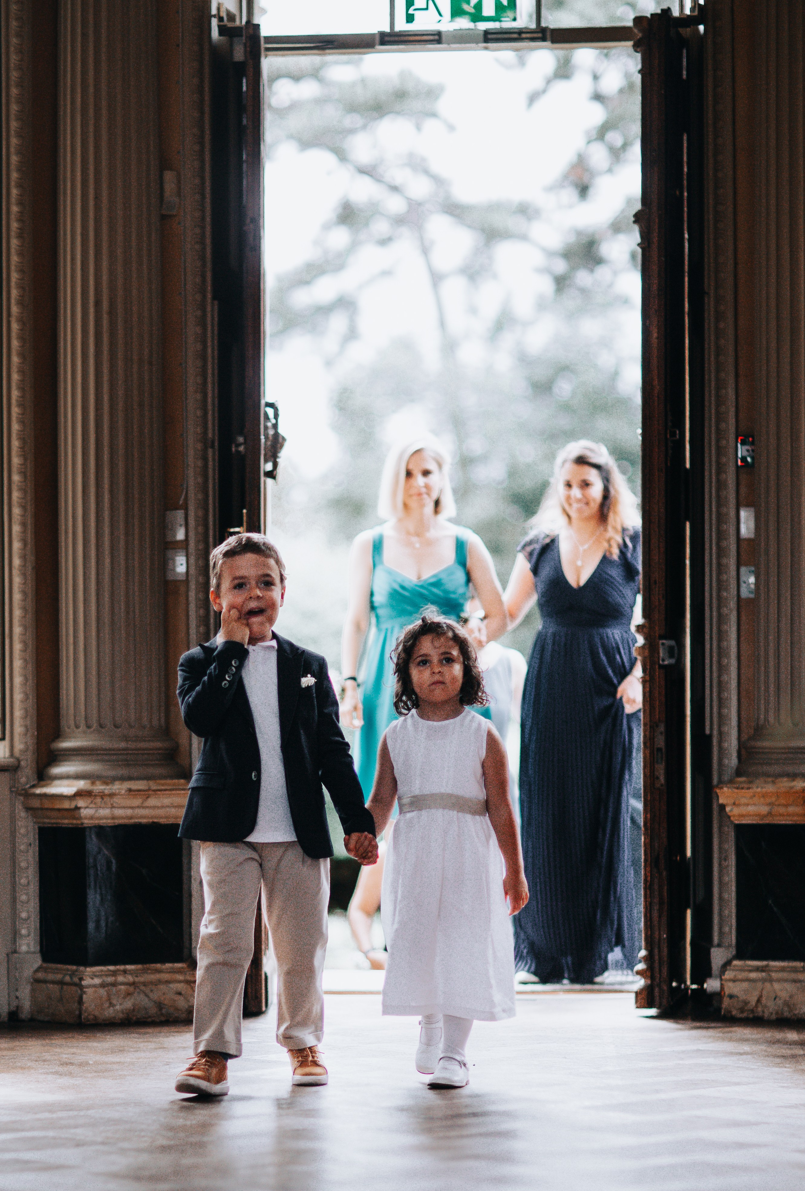 GEMMA + BIANCA. Main