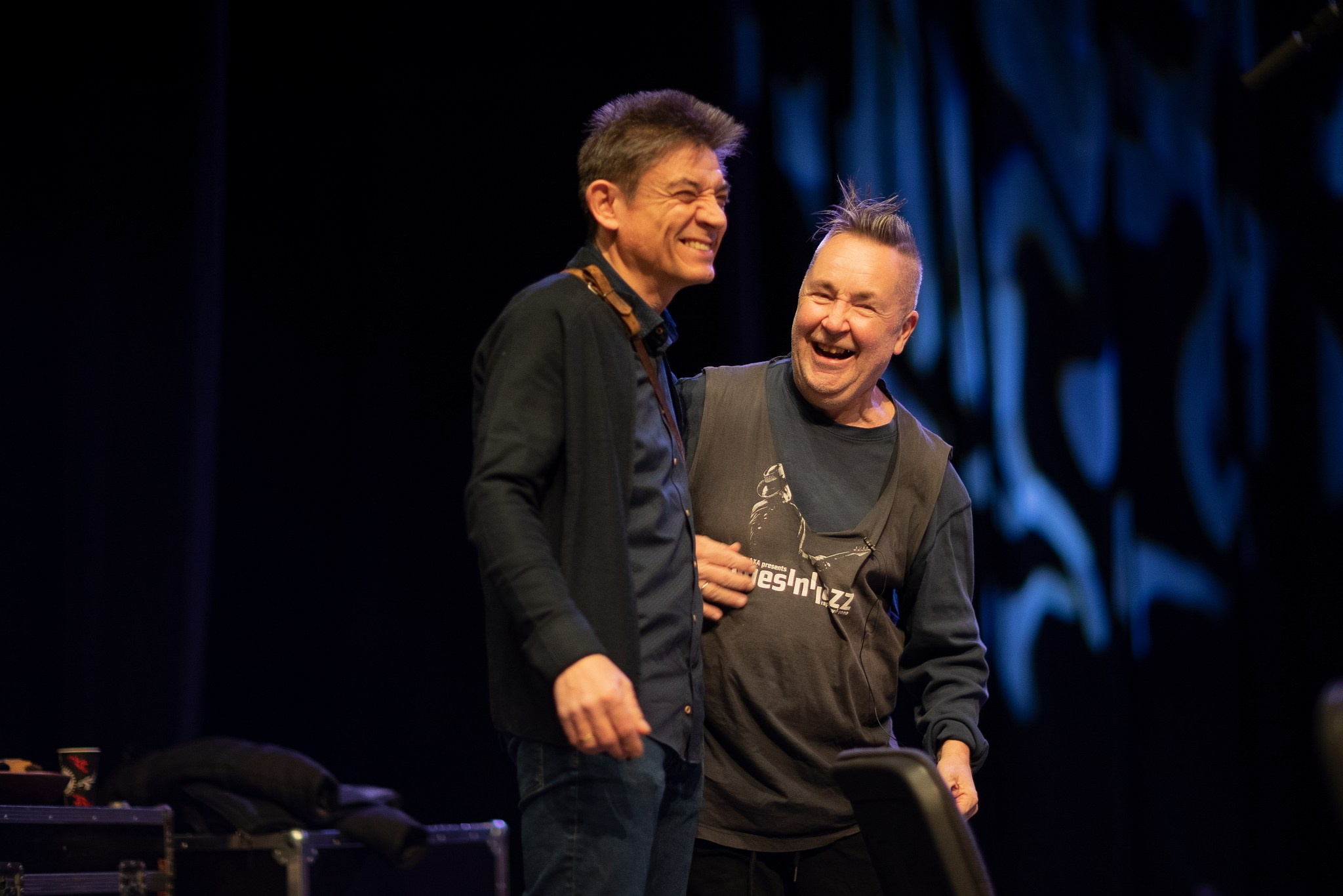 Найджъл Кенеди и Георги Андреев — репетиция и концерт в София, 13.02.2025. Александър Сандев - website