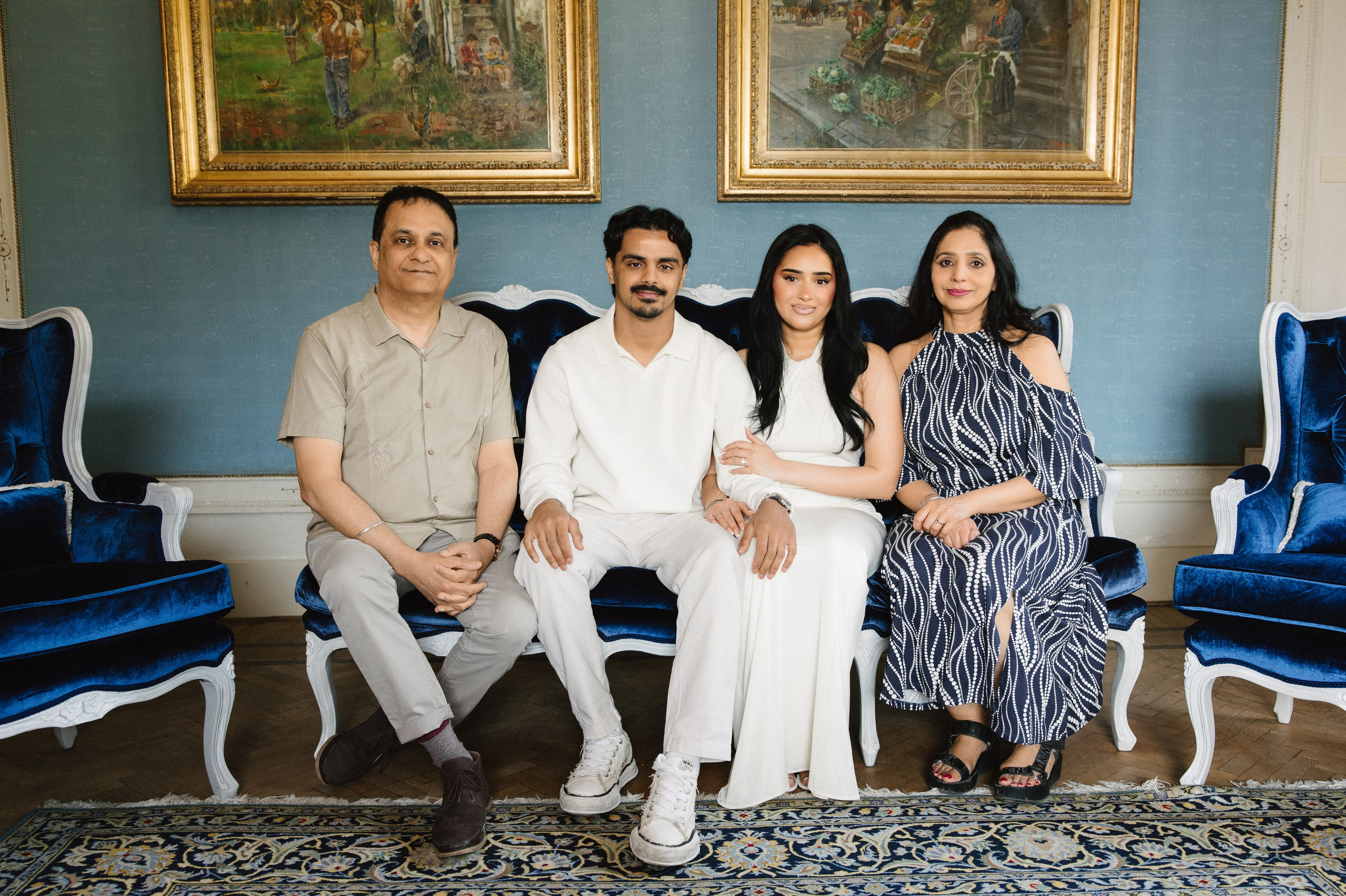 Vish & Kajal. Wedding photographer in Italy