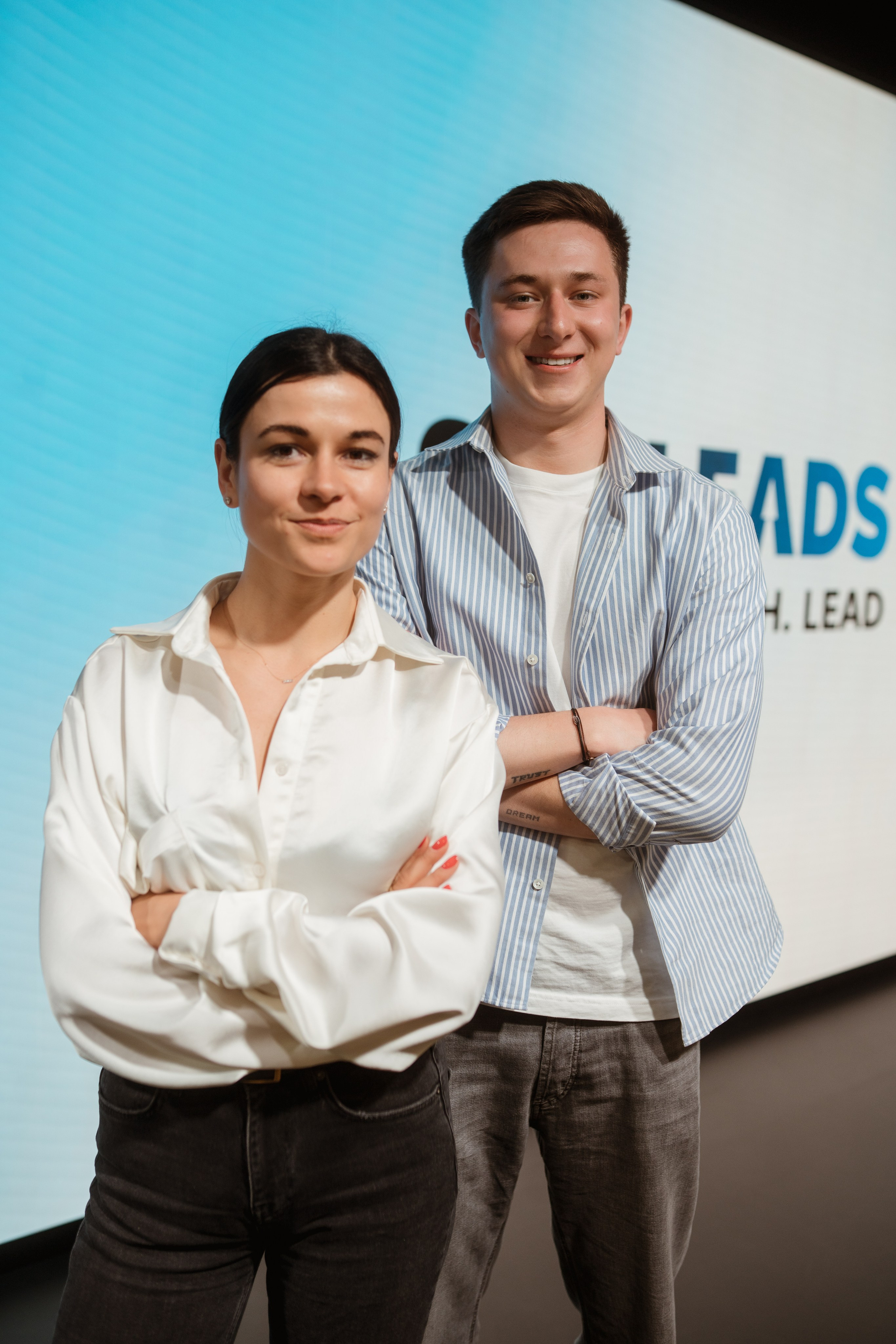 Sheleads Demo Day. Kostiantyn Holinchenko. Reportage and portrait photographer