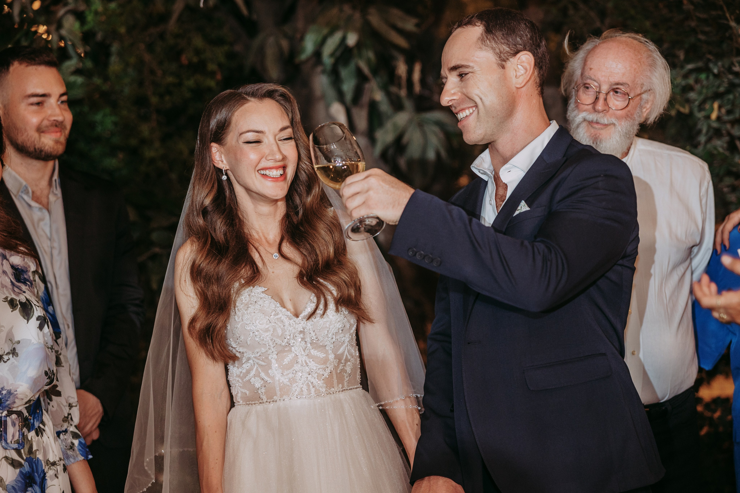 Yulia & Yaron — Wedding Day. George TLV — Professional photographer and retoucher in Israel