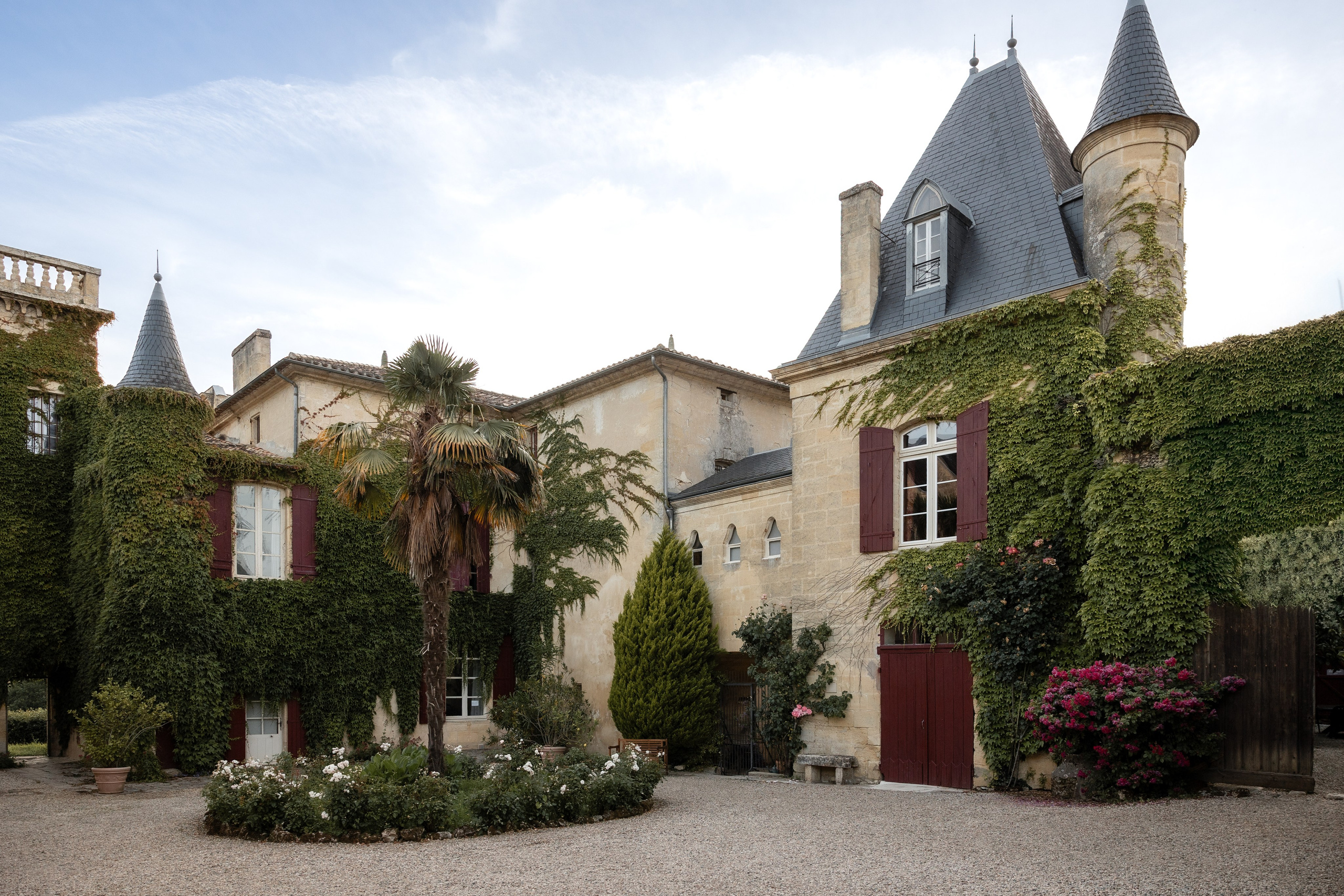Château Sentout, Bordeaux. Eugénie Smirnova — Photographe à Toulouse et dans le Sud-Ouest