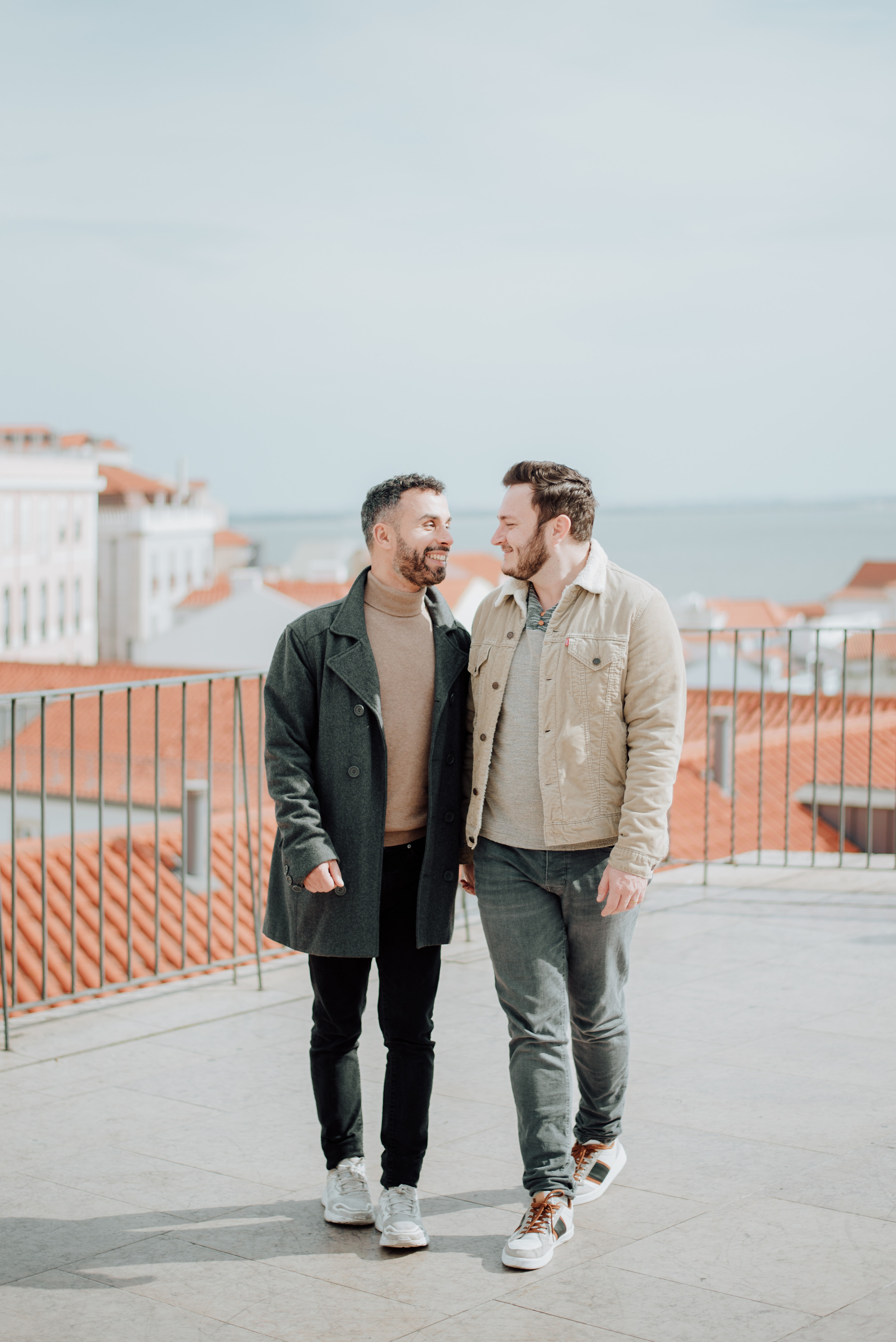 Garrett and Filipe. Lifestyle, wedding and family photographer