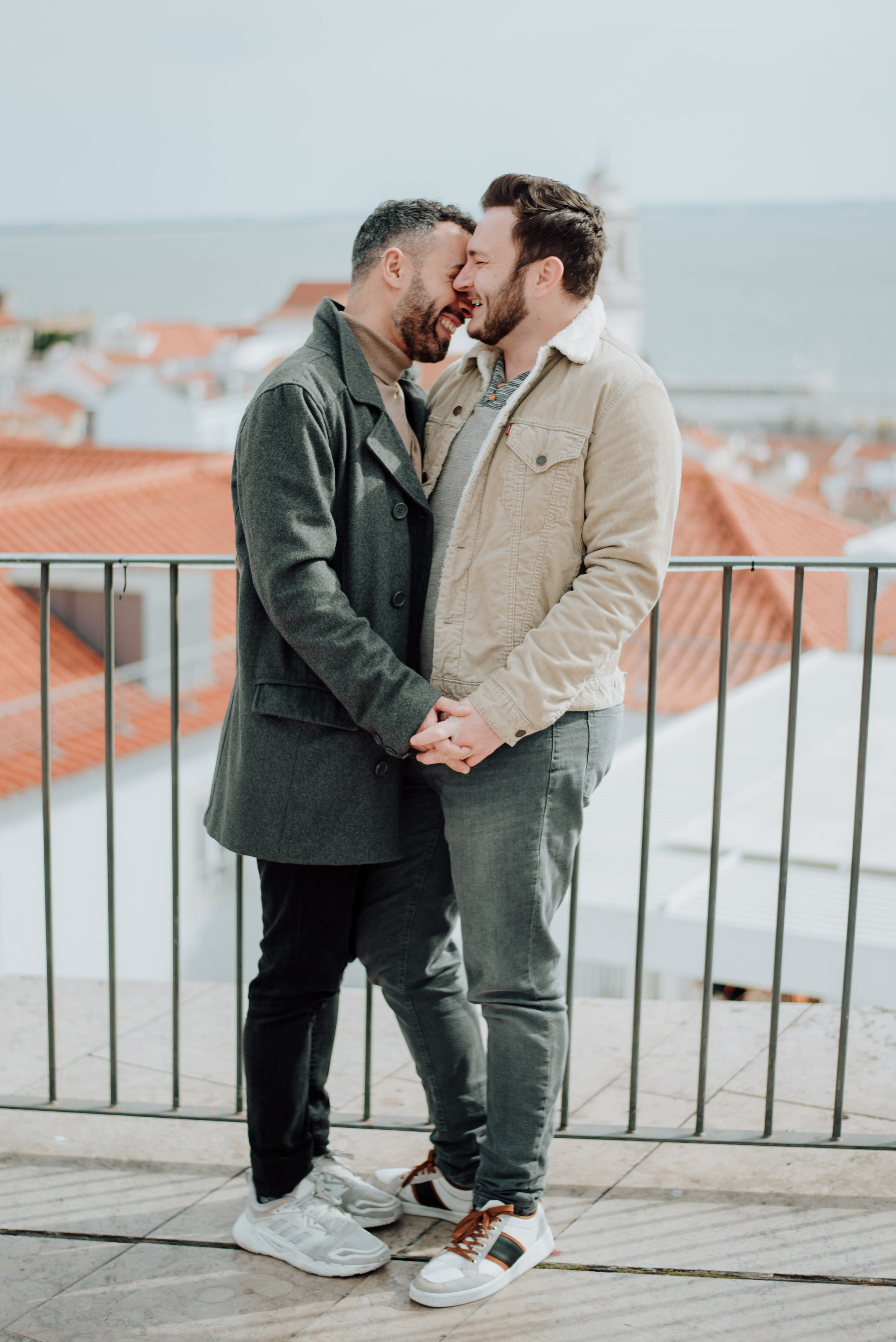 Garrett and Filipe. Lifestyle, wedding and family photographer